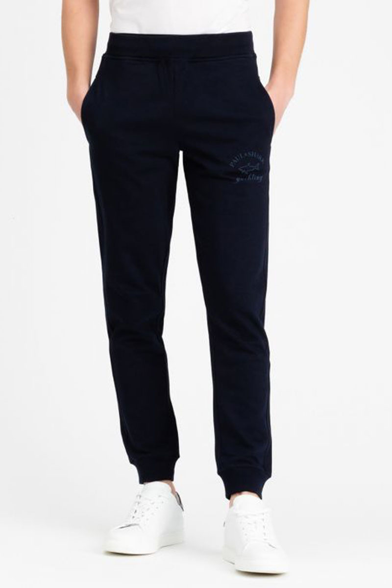 Heren joggingbroek blauw