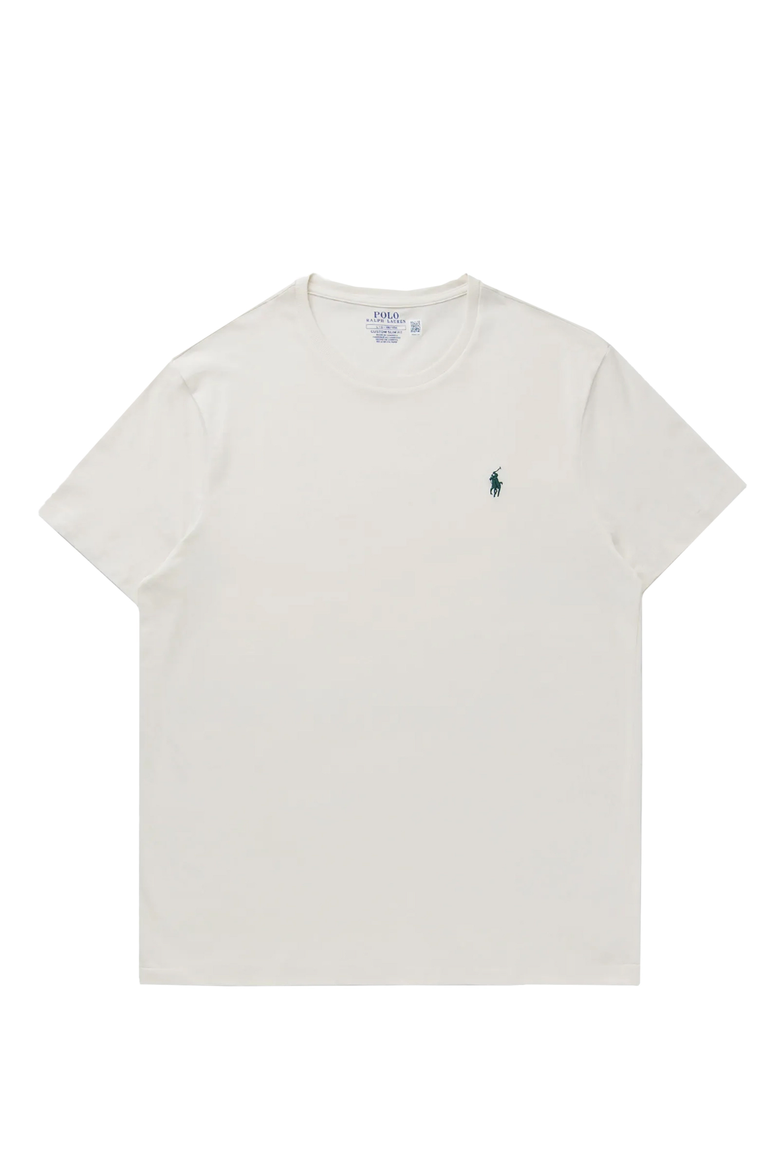 Heren t-shirt kortemouw ecru