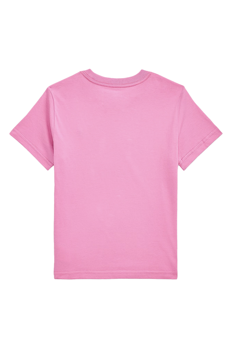 Jongens t-shirt korte mouw rose