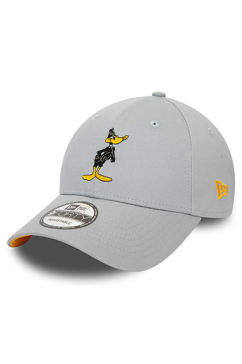 Casual cap grijs
