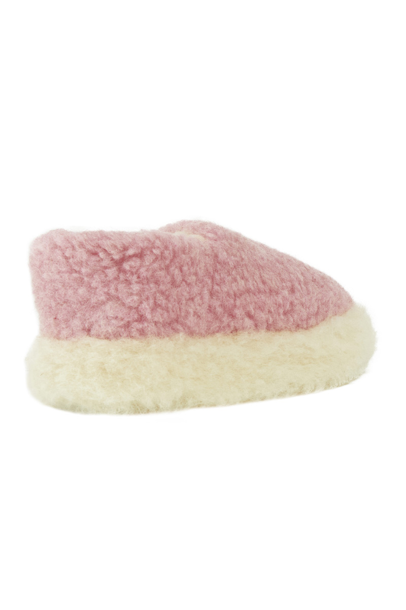 Rue de Wool Pantoffels Rose-1 4