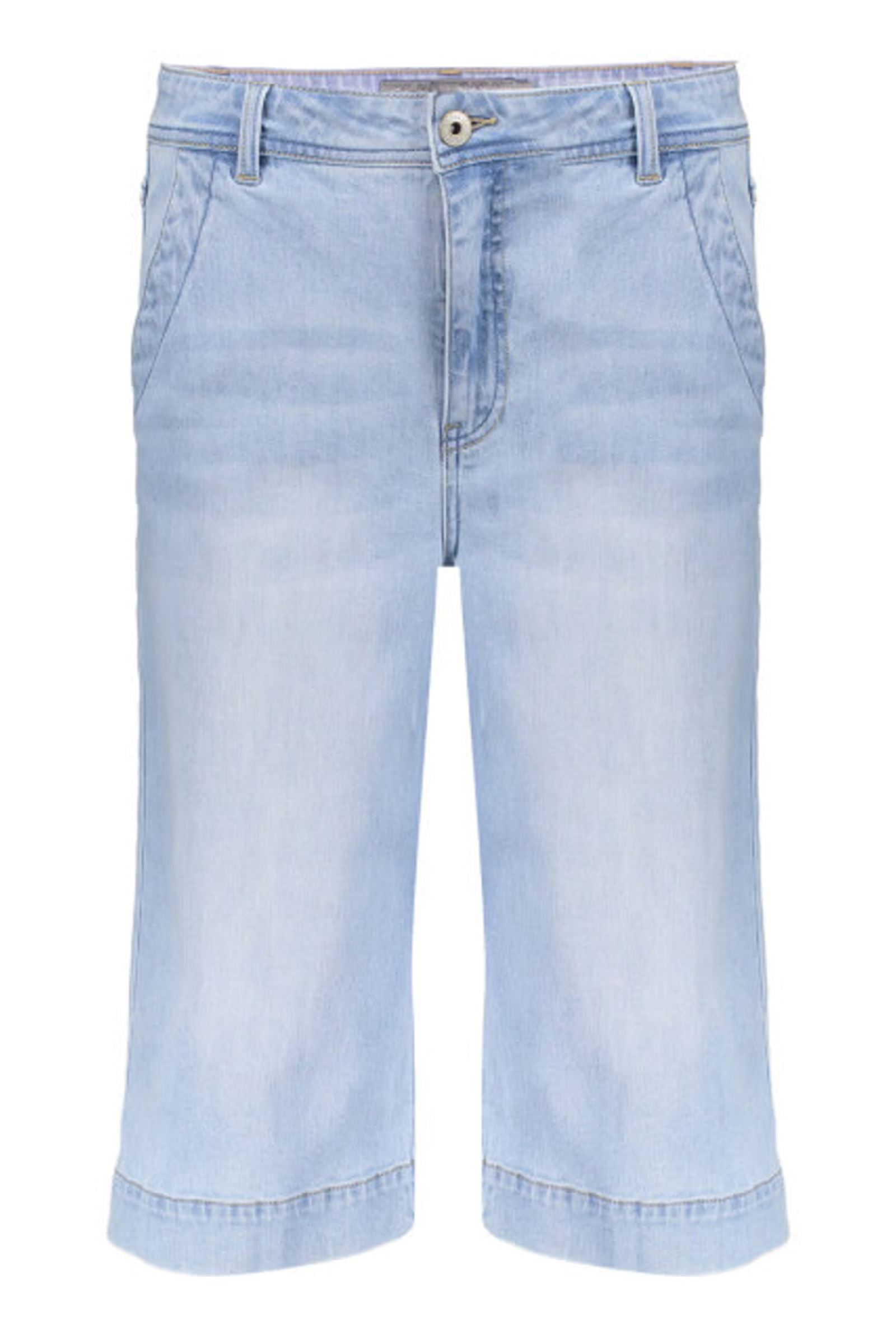 Dames short blauw