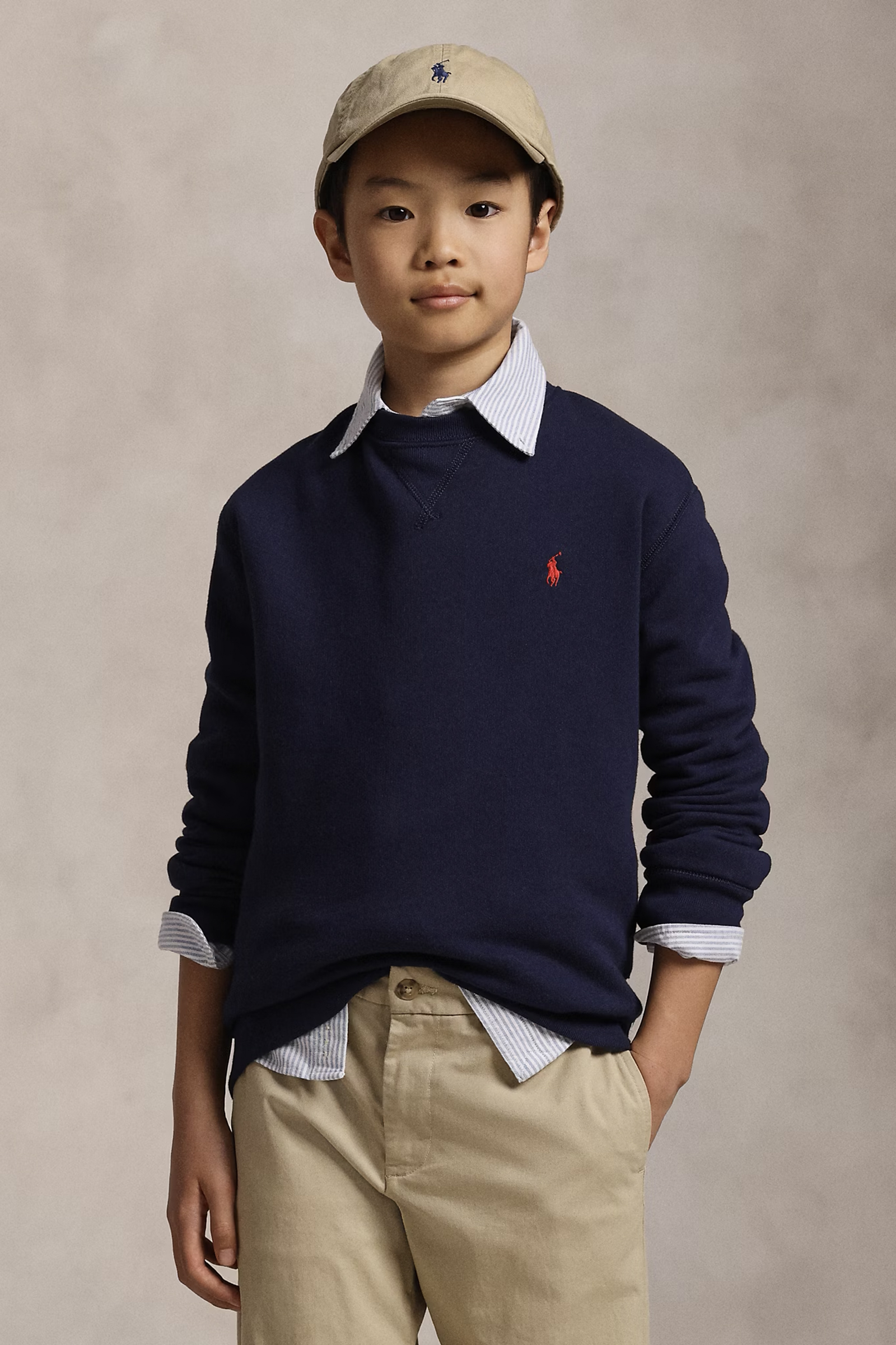 Jongens trui blauw
