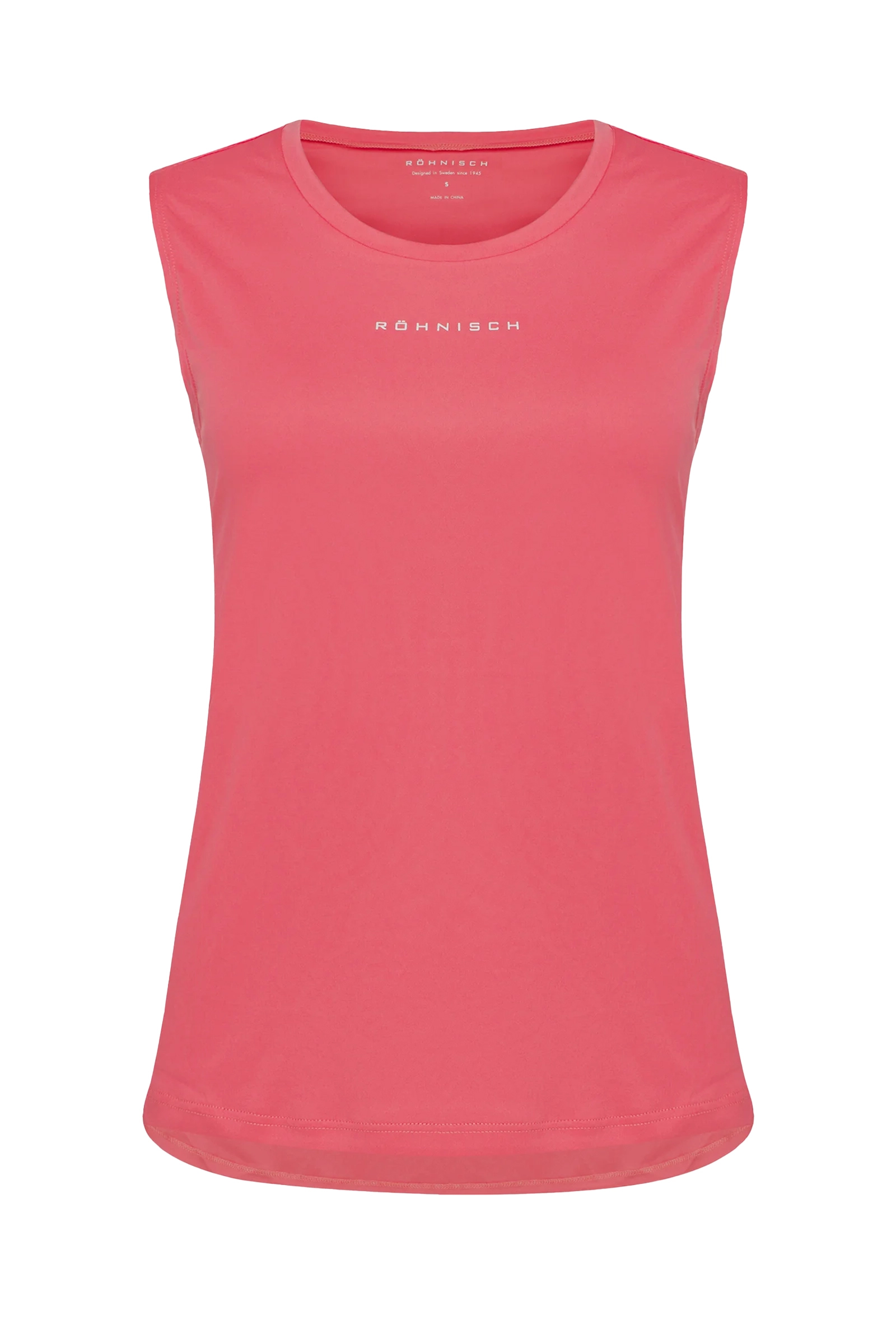 Fitness dames singlet rose