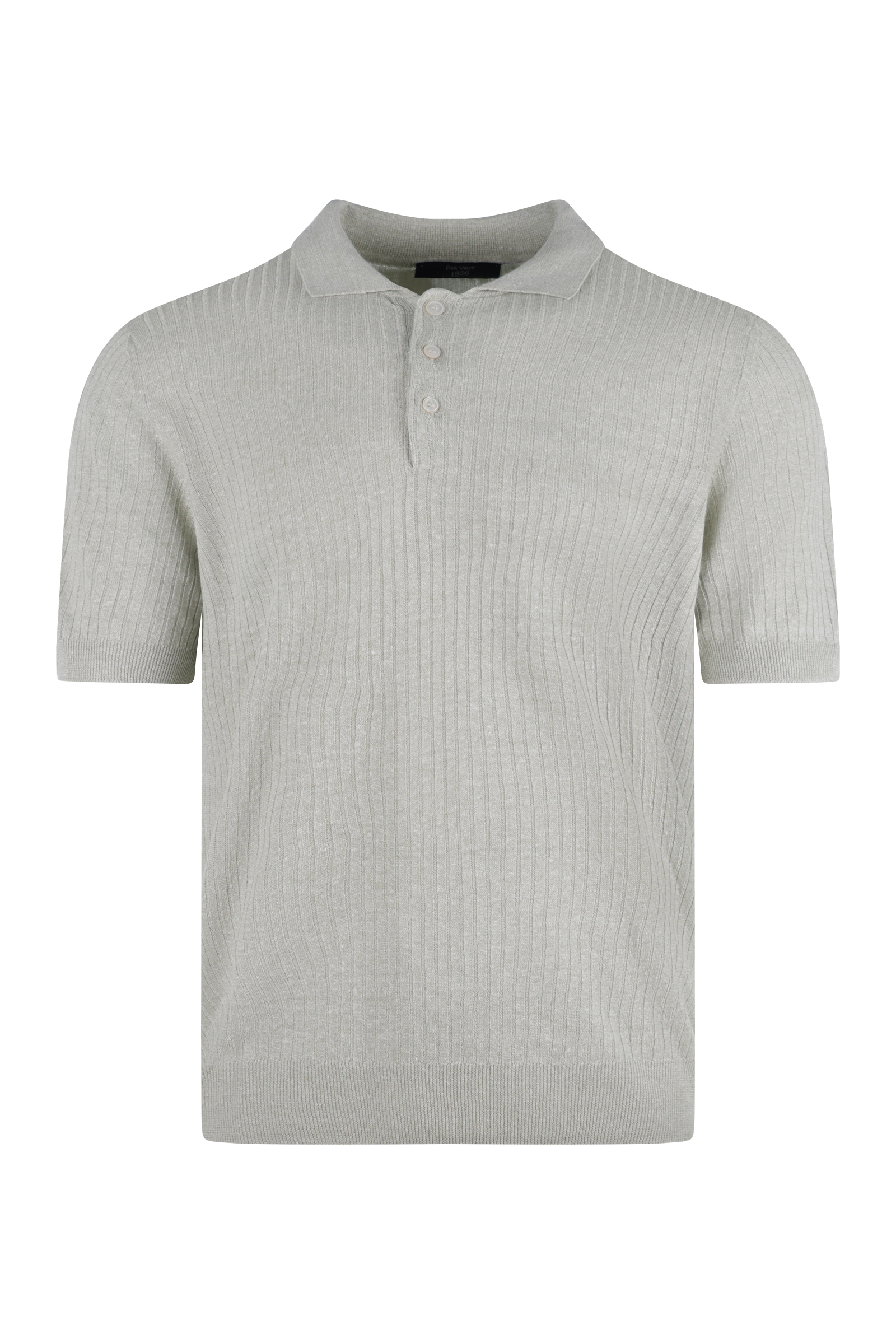 Per Venti TENNIS L/SLV Groen-1 1