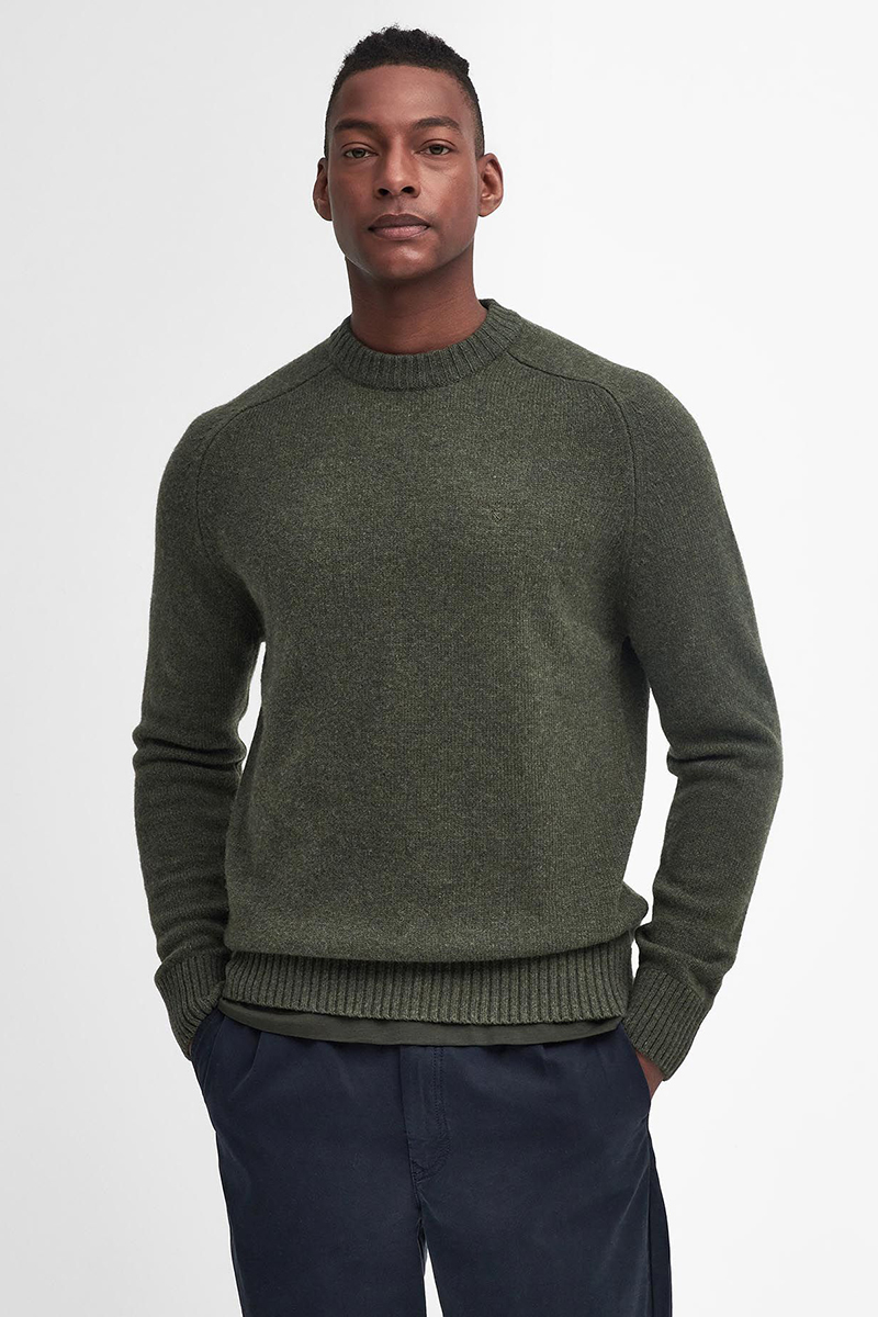 Heren trui groen