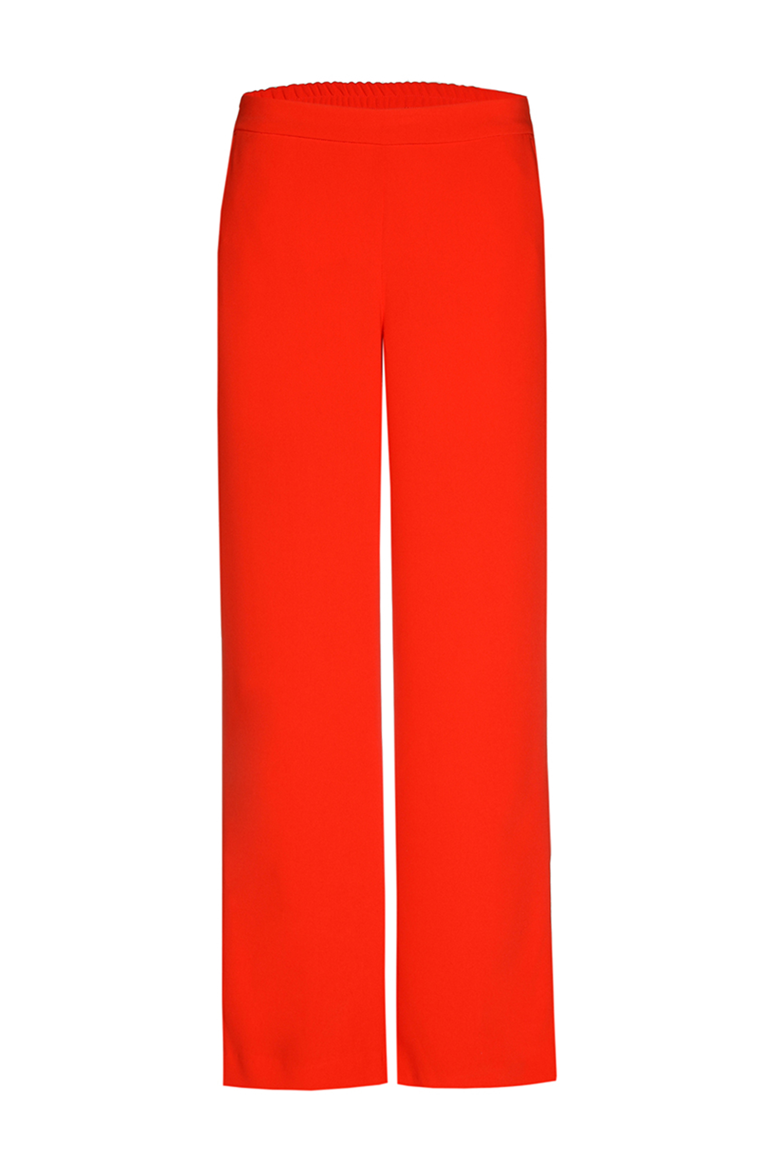 Dames broek rood
