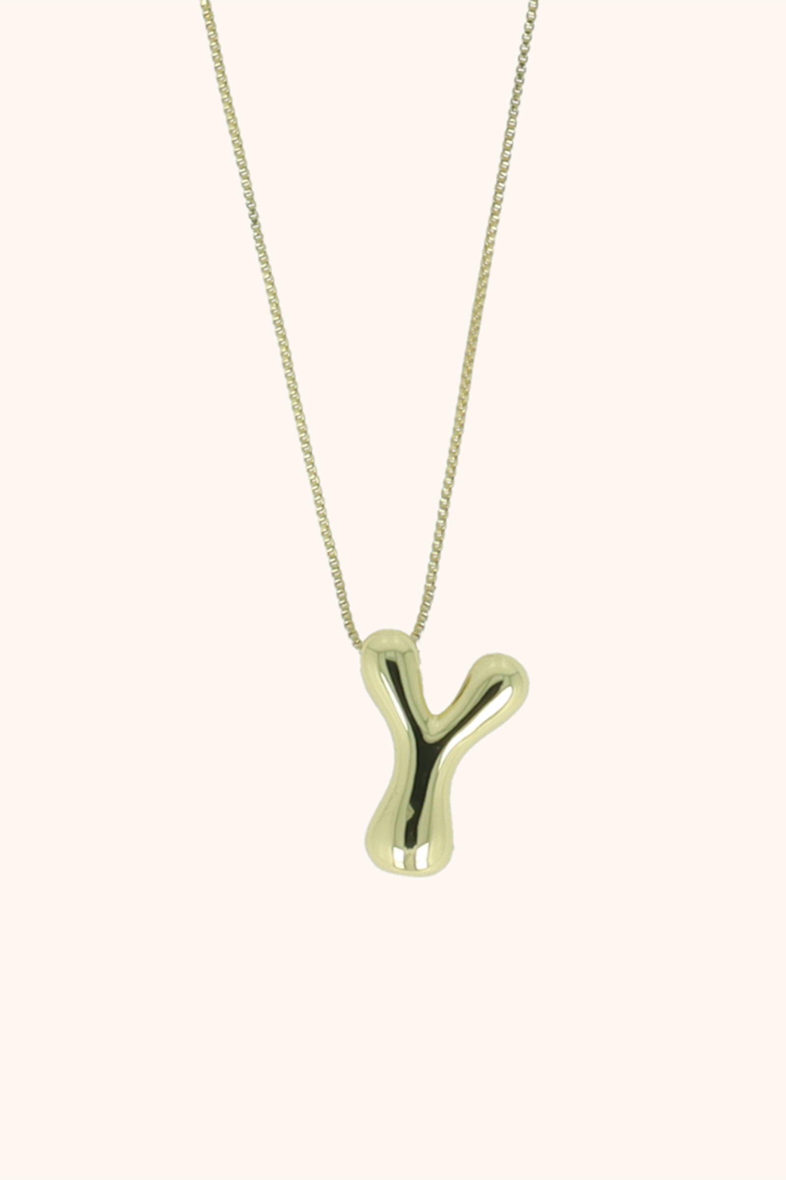 Lott Gioielli Cartoon Letter Y Goud-1 2