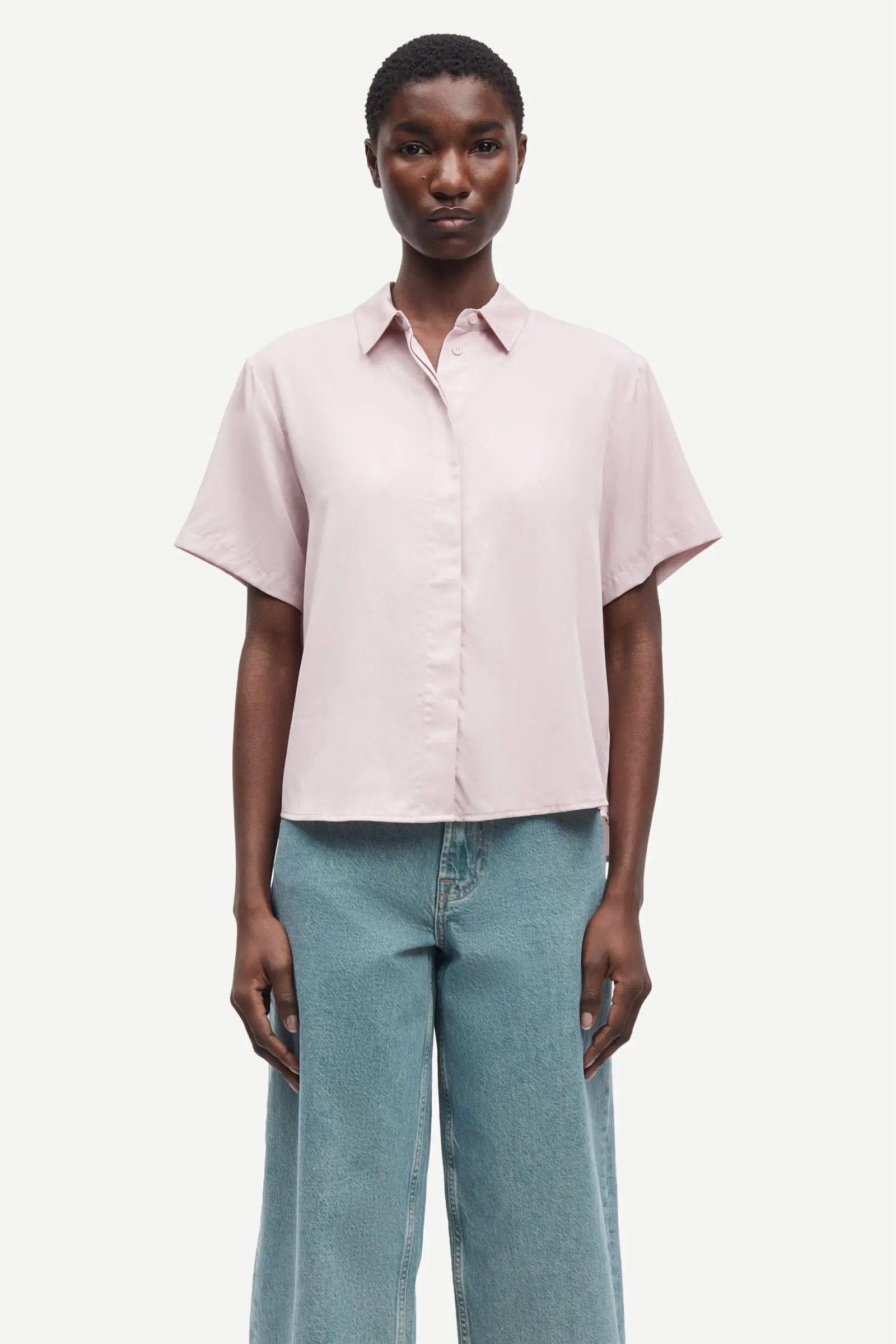 Samsøe Samsøe Mina shirt Rose-1 2