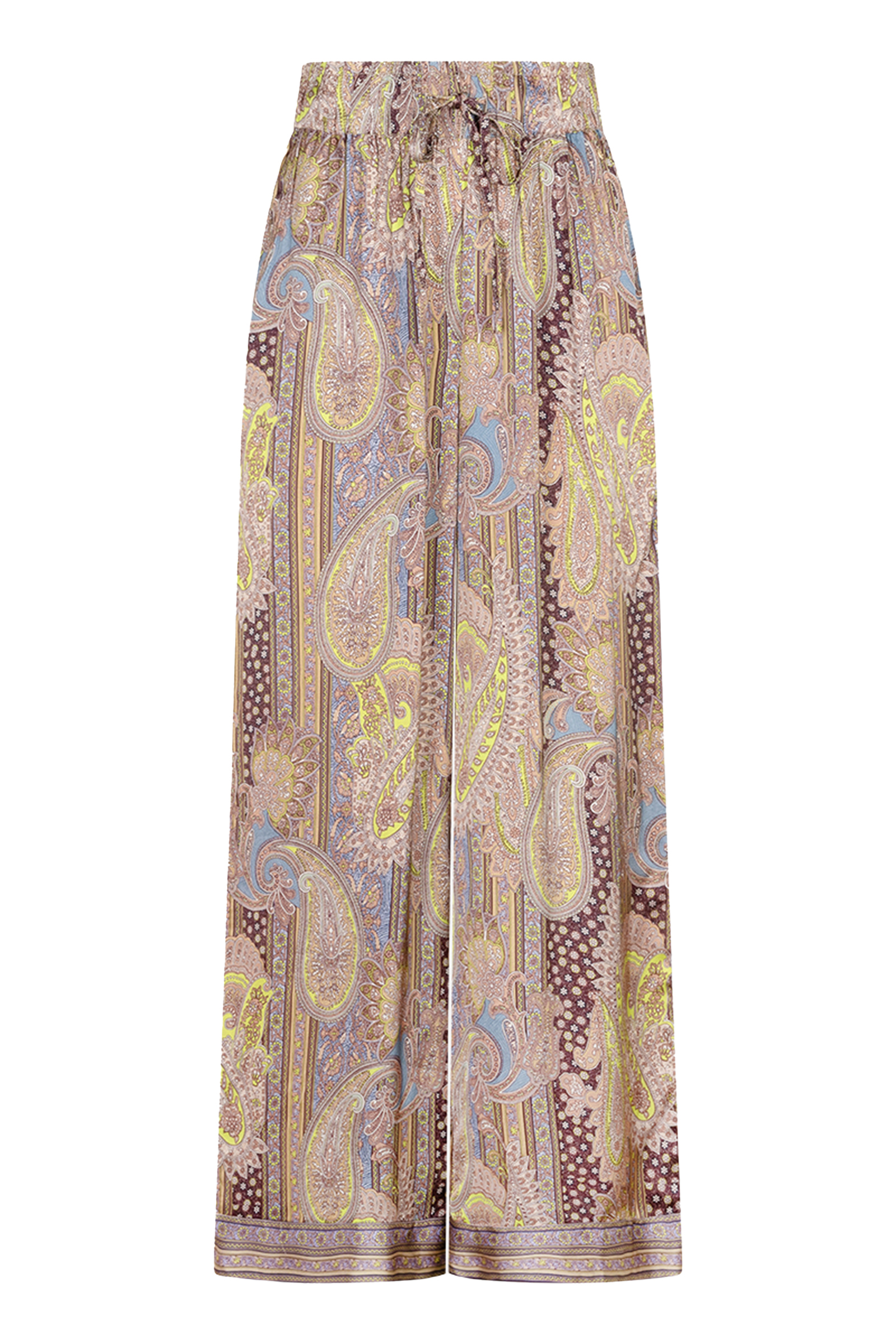 Dames broek bruin