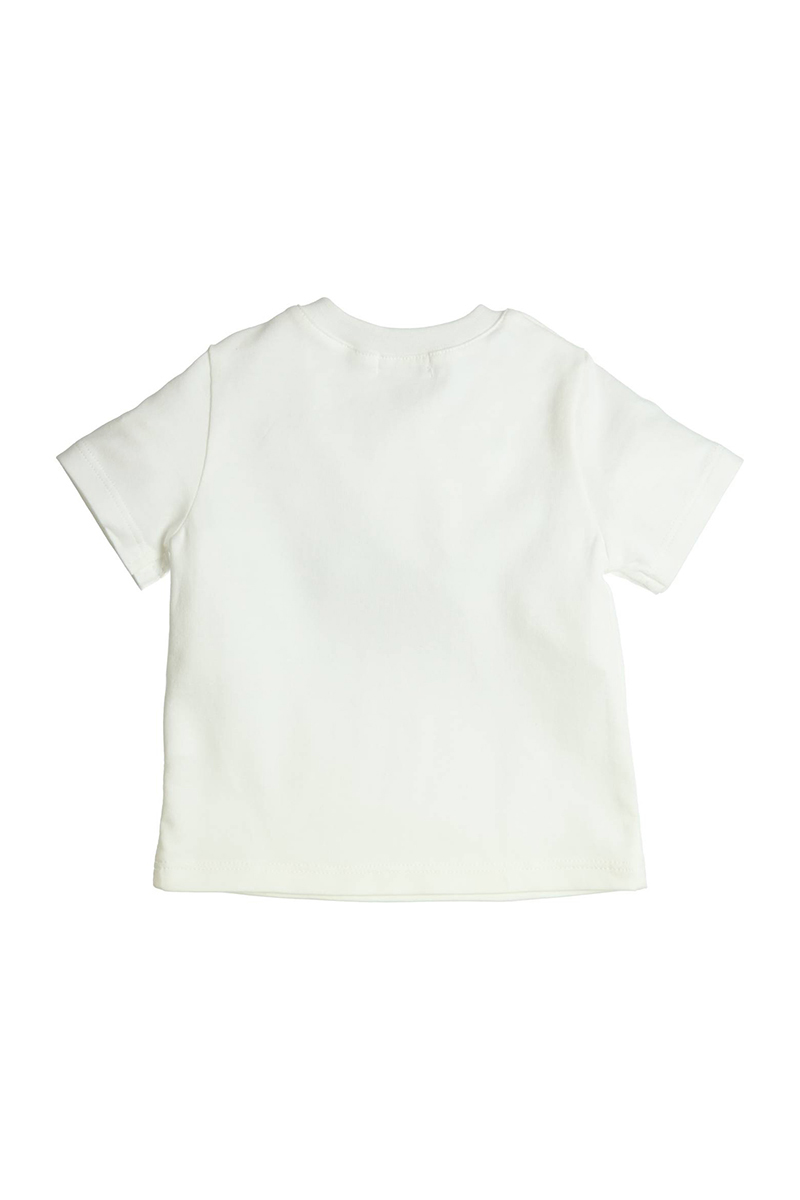 Baby t-shirt korte mouw wit