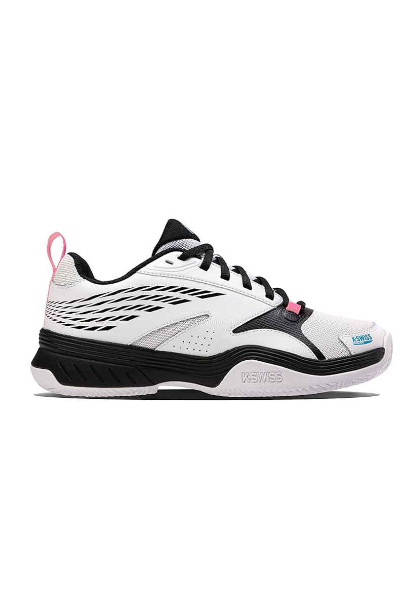 Tennisschoenen gravel heren wit