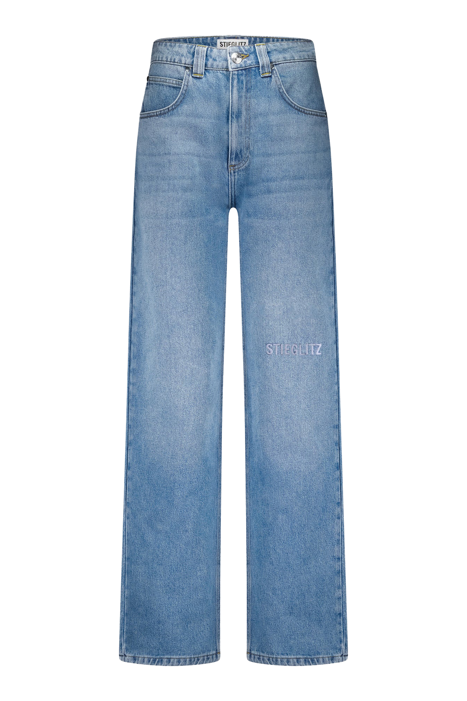 Dames jeans blauw