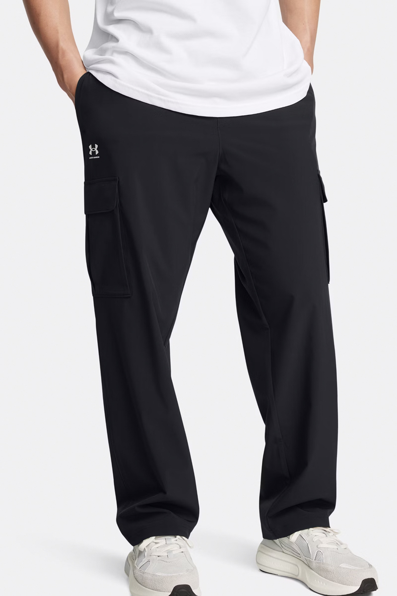 Fitness heren joggingbroek zwart