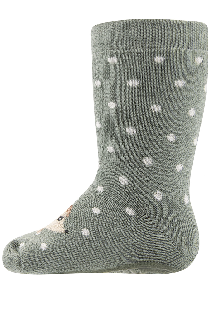 Ewers Kinder unisex sokken Groen-1 2