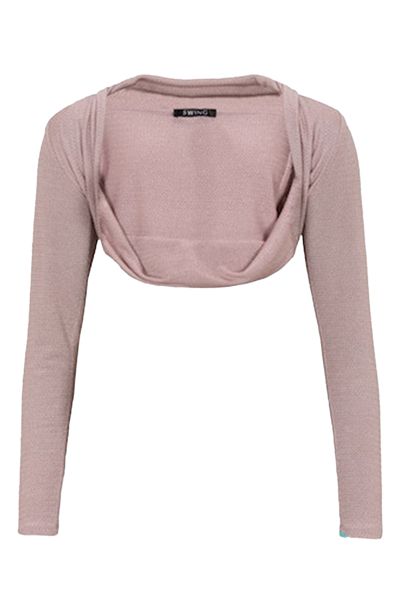 Dames vest rose