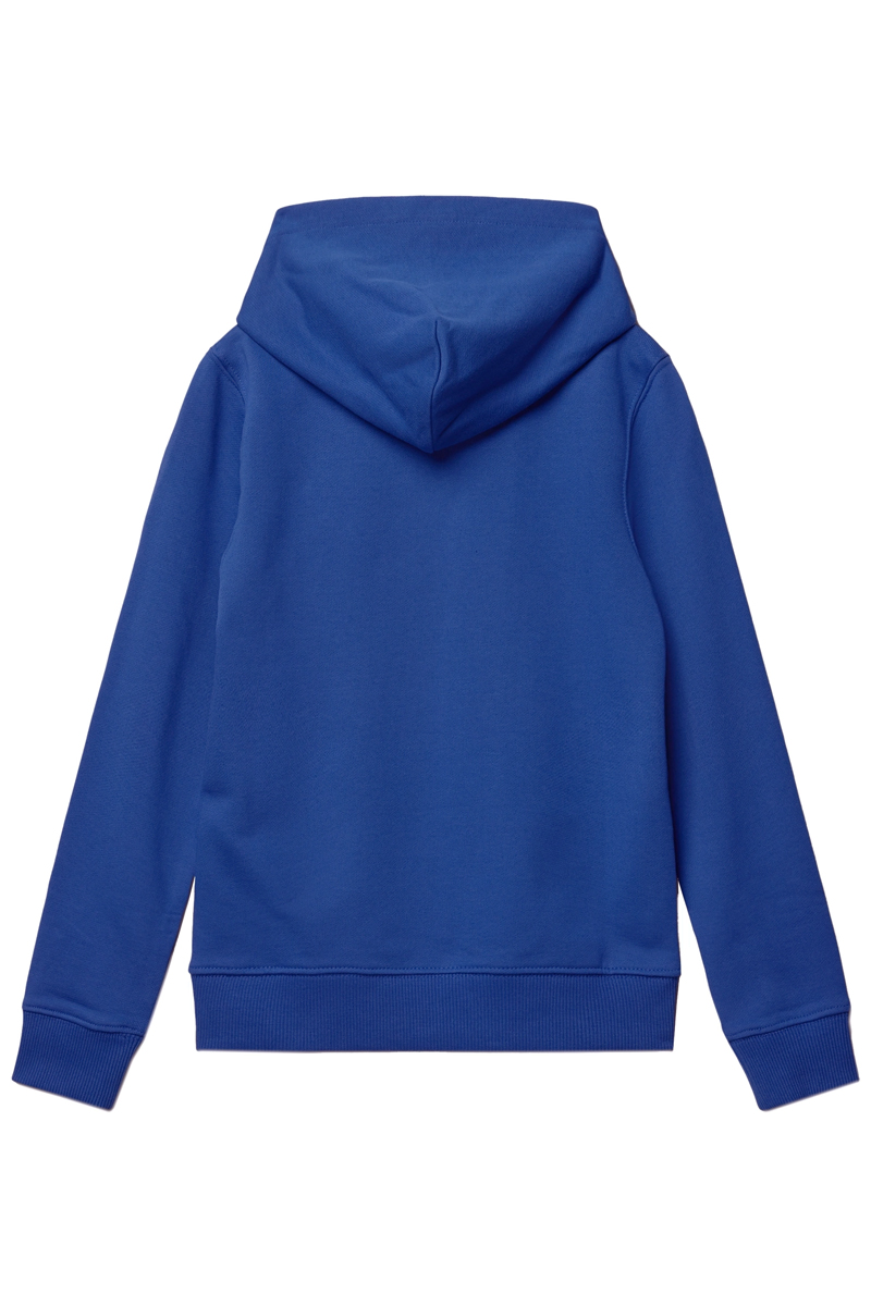 Jongens sweater blauw