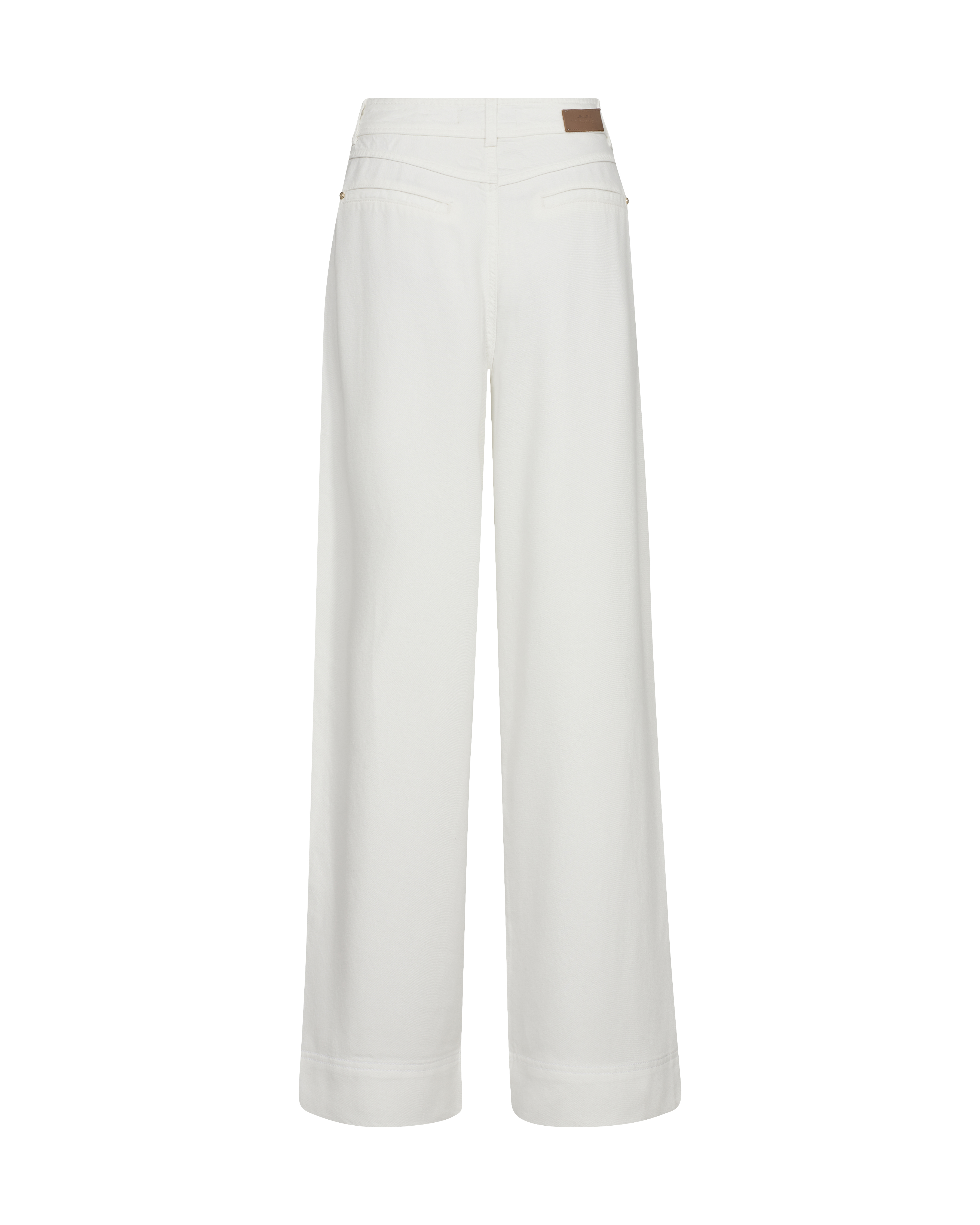 Dames broek wit