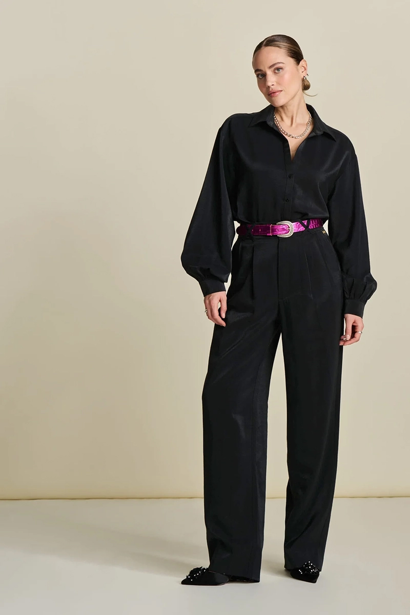 Dames broek zwart
