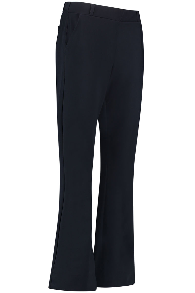 Studio Anneloes flair banded trouser 00286293 Blauw-1 1
