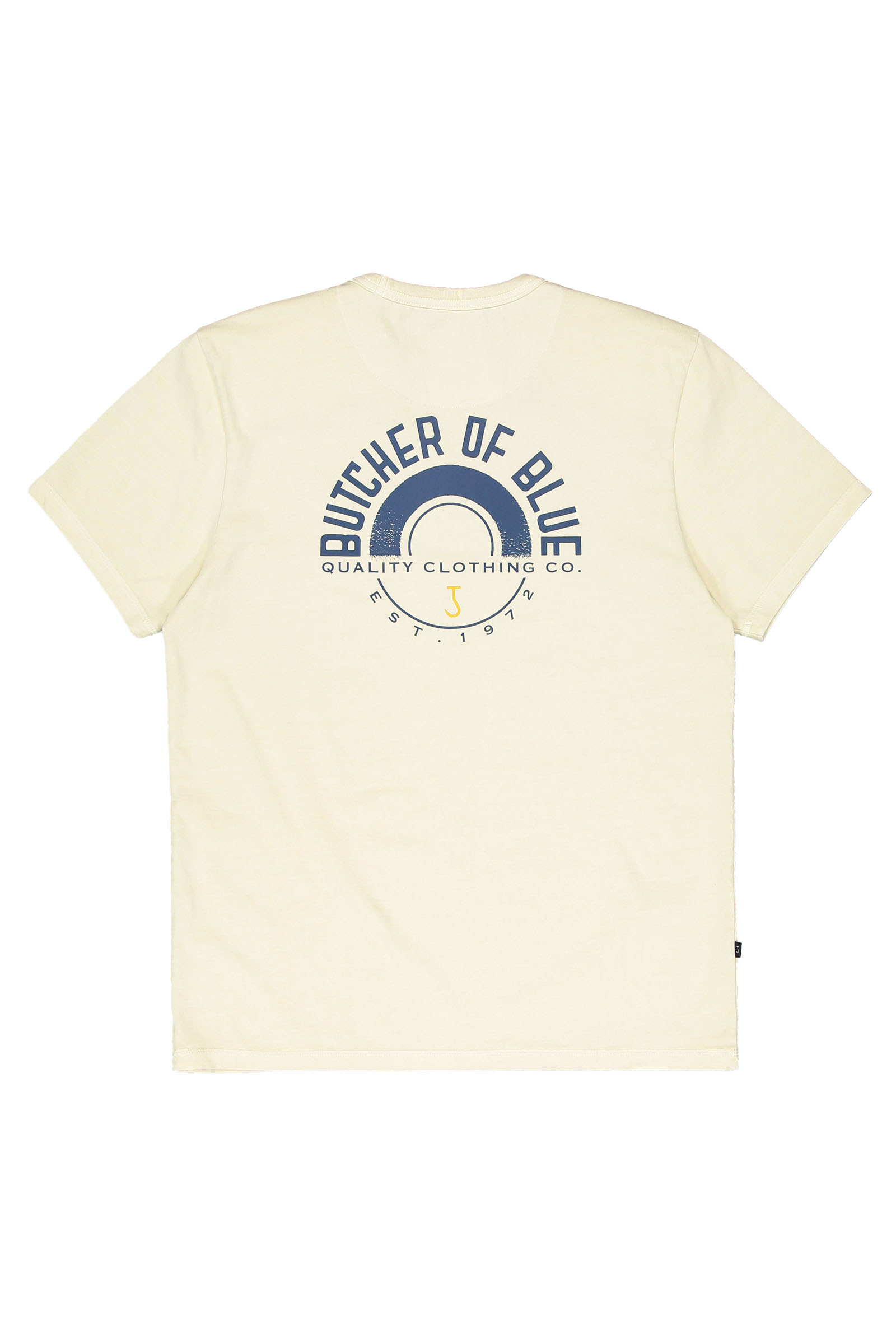 Heren t-shirt kortemouw bruin