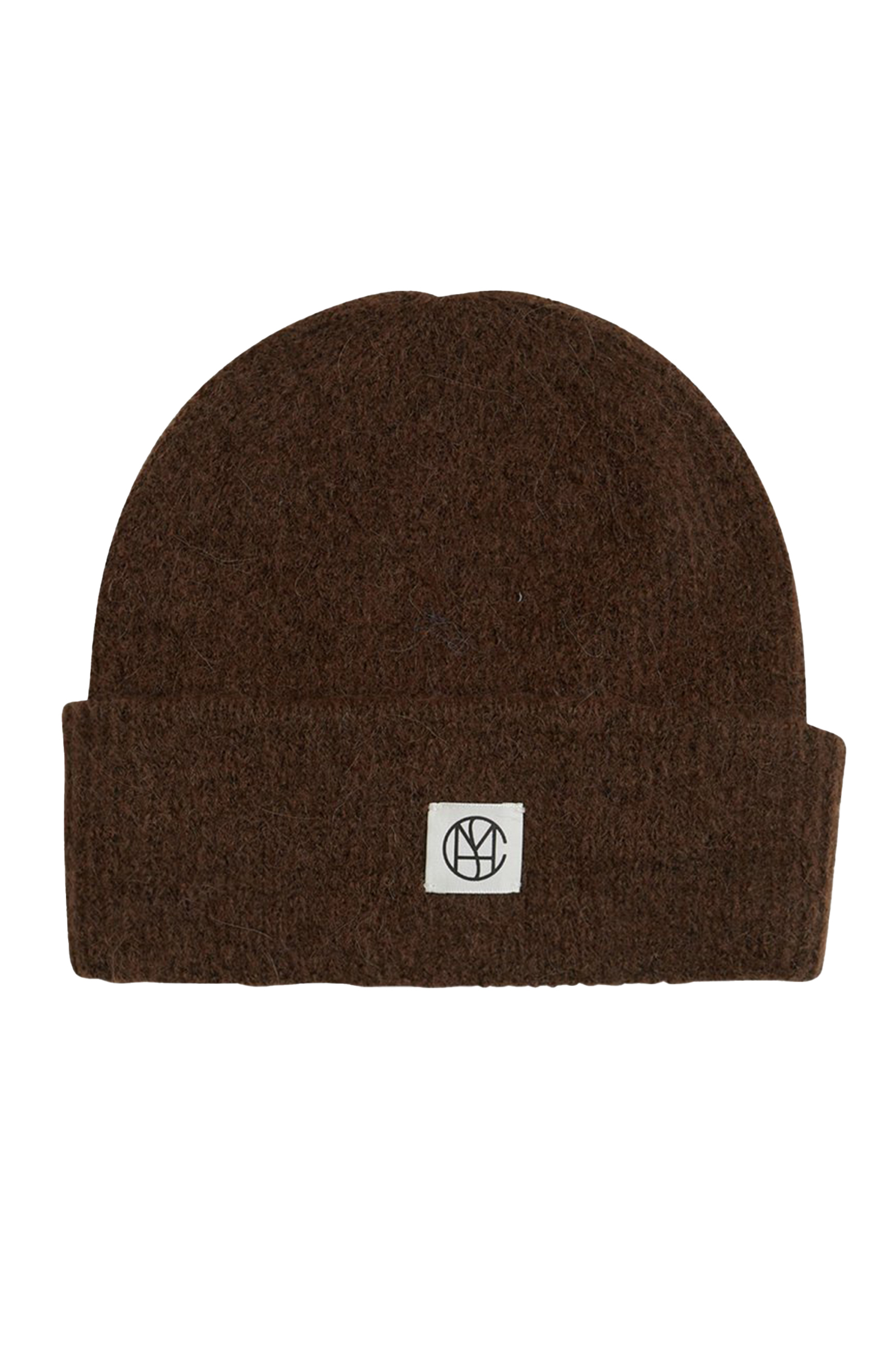 Dames muts bruin