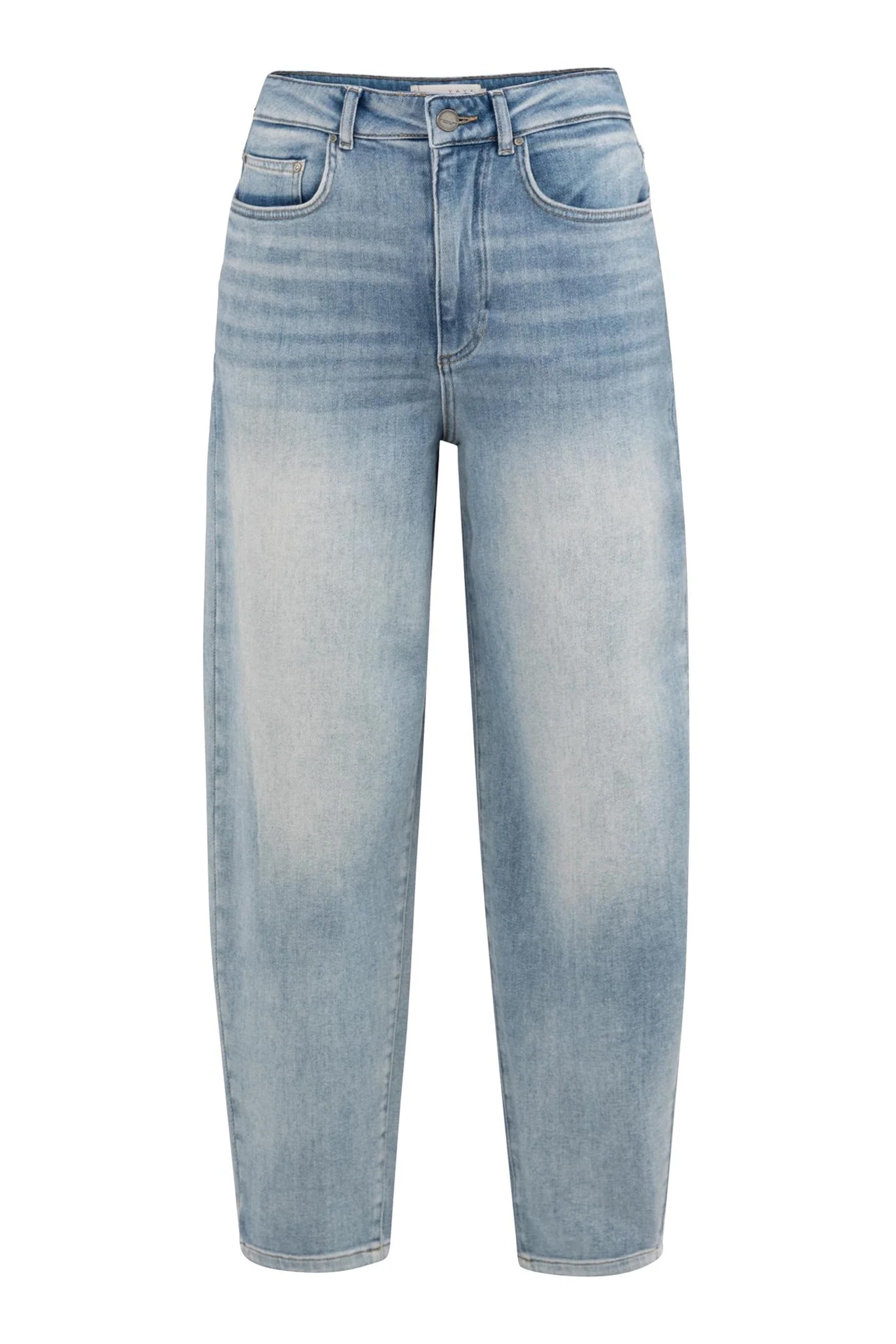Dames jeans blauw