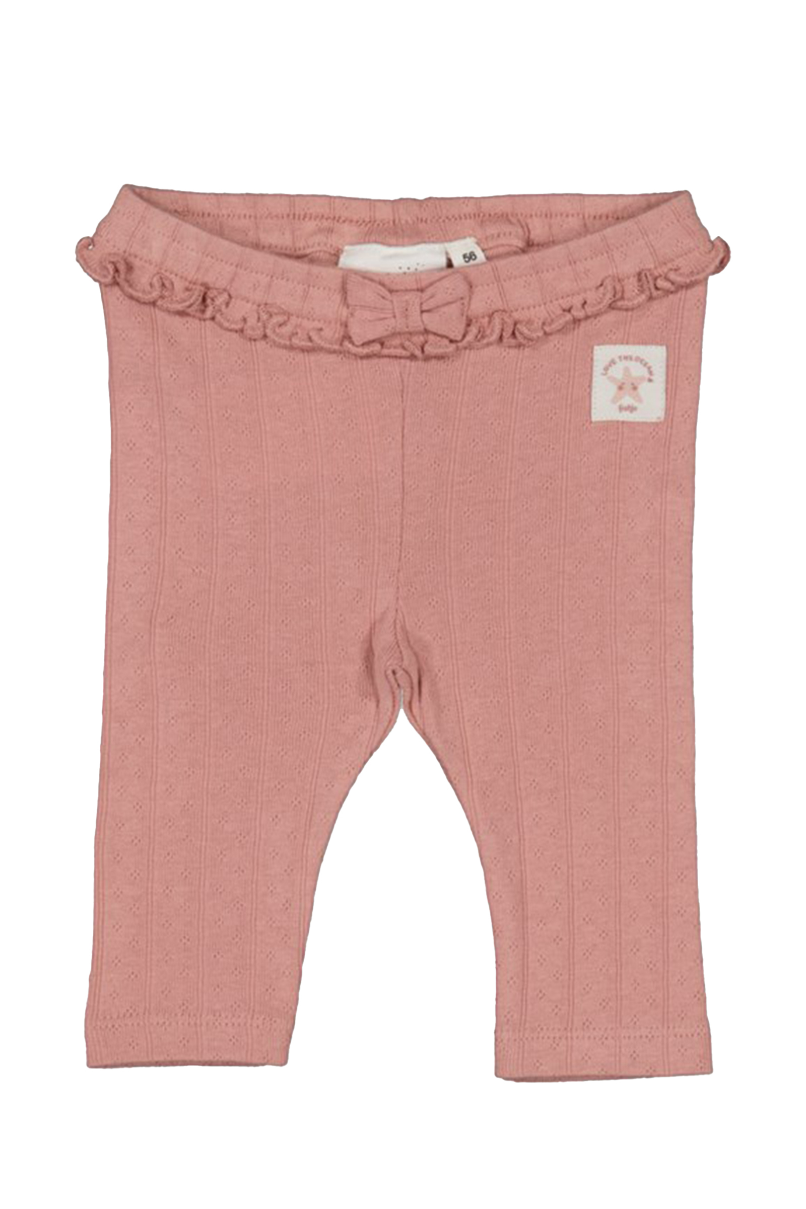 Baby broek rose