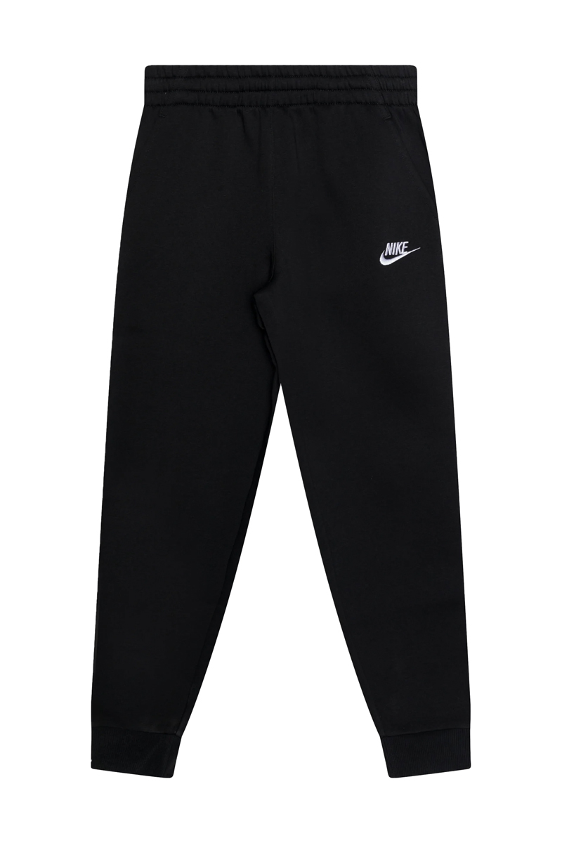 Nike Nike Sportswear Club Fleece Big Kid 010 BLACK/WHITE 1