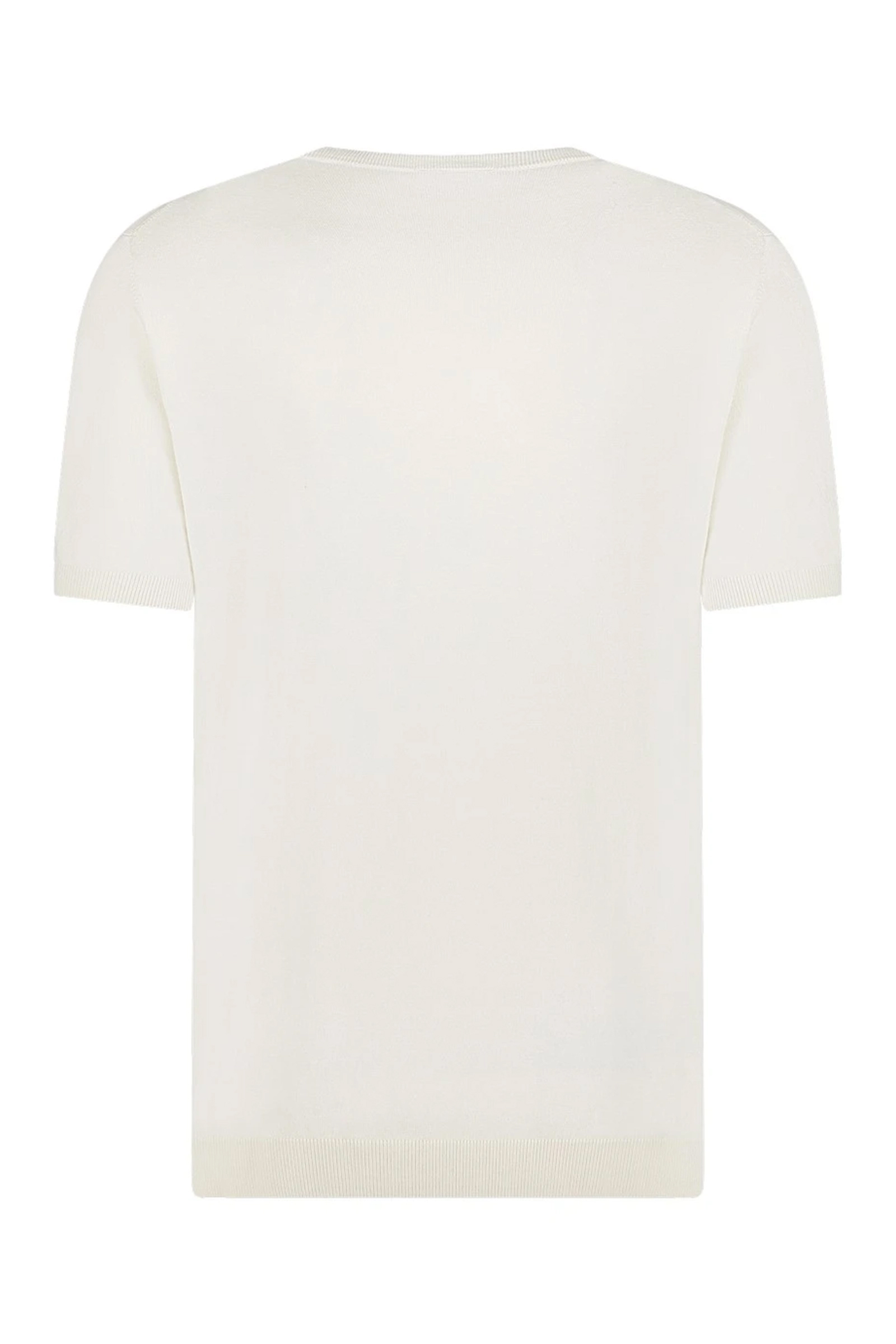 Blue Industry T-shirt Wit-1 2