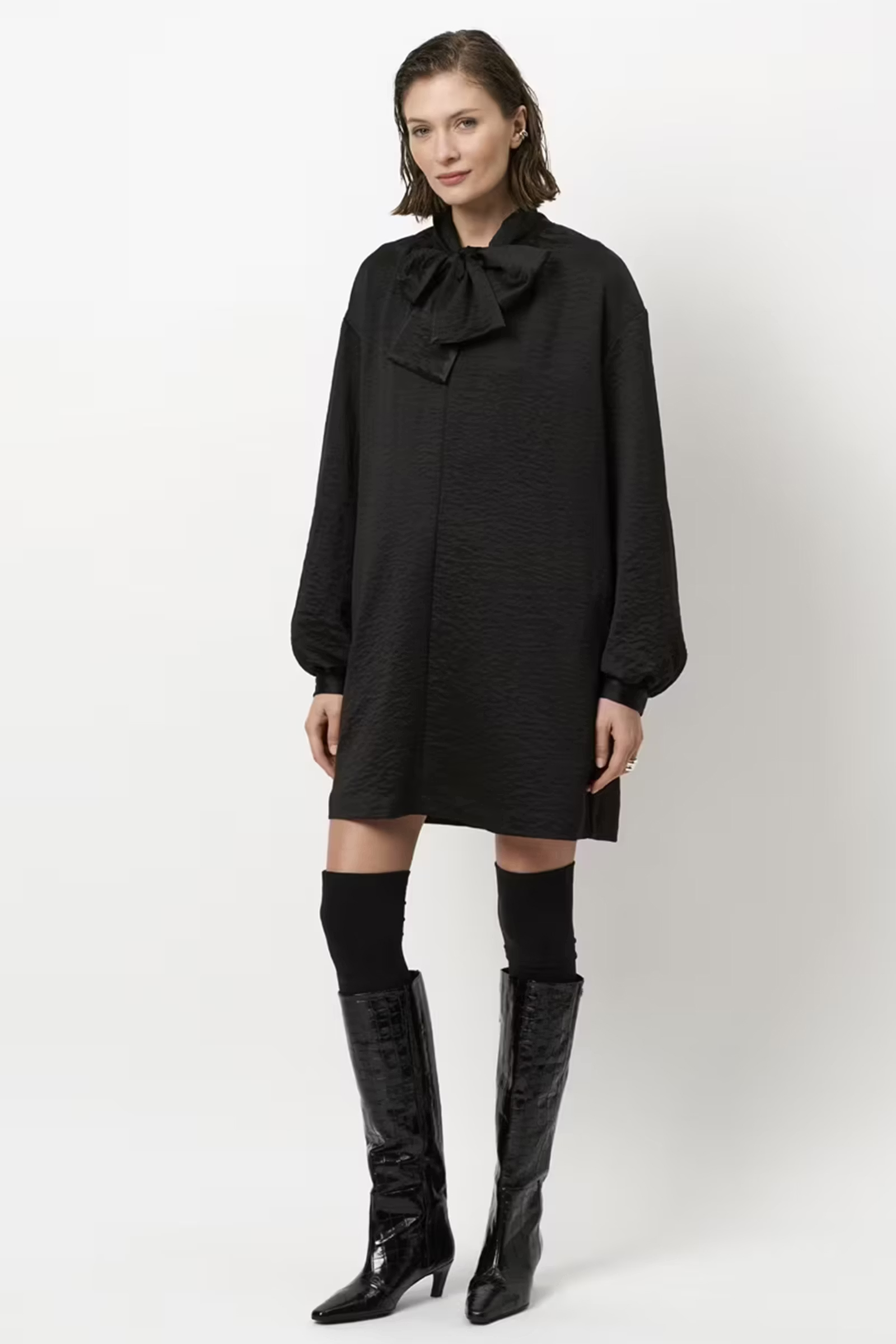 Dames jurk zwart
