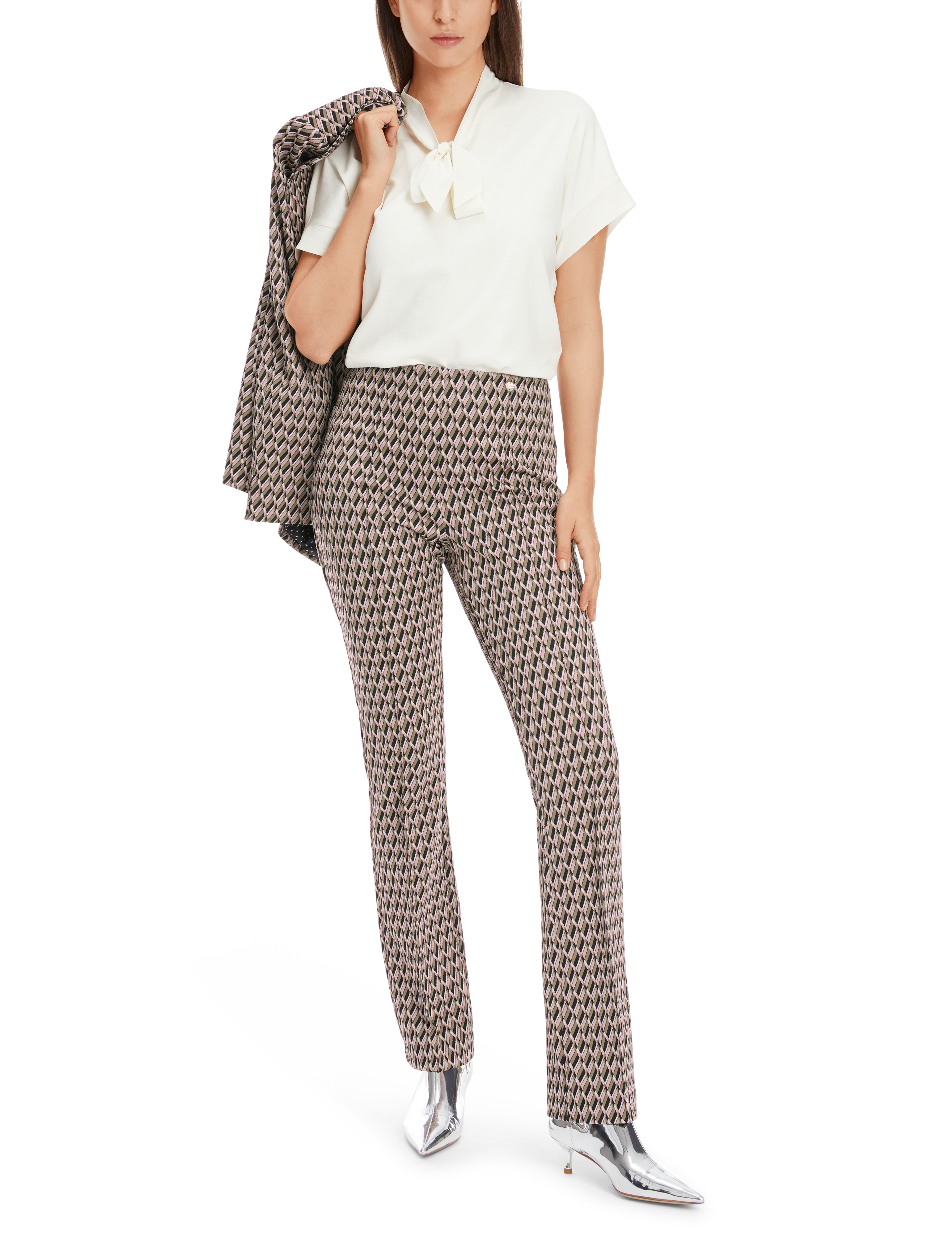 Dames broek rose