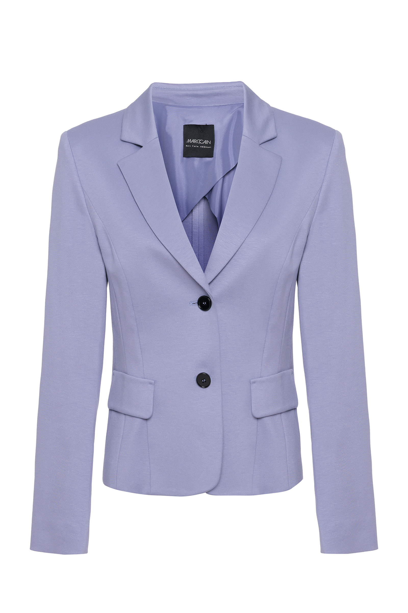 Dames blazer paars