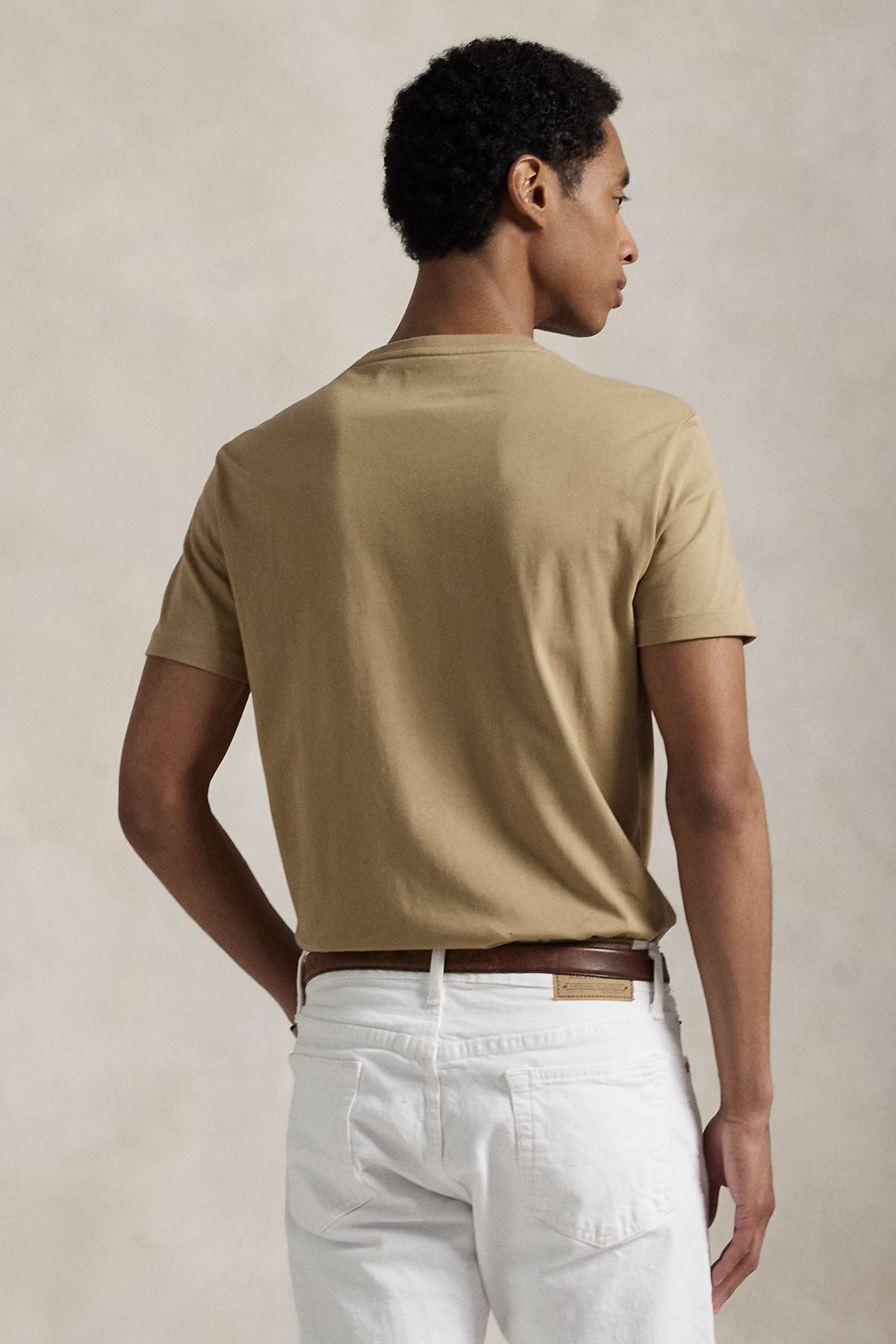 Polo Ralph Lauren 26/1 JERSEY bruin/beige-1 3