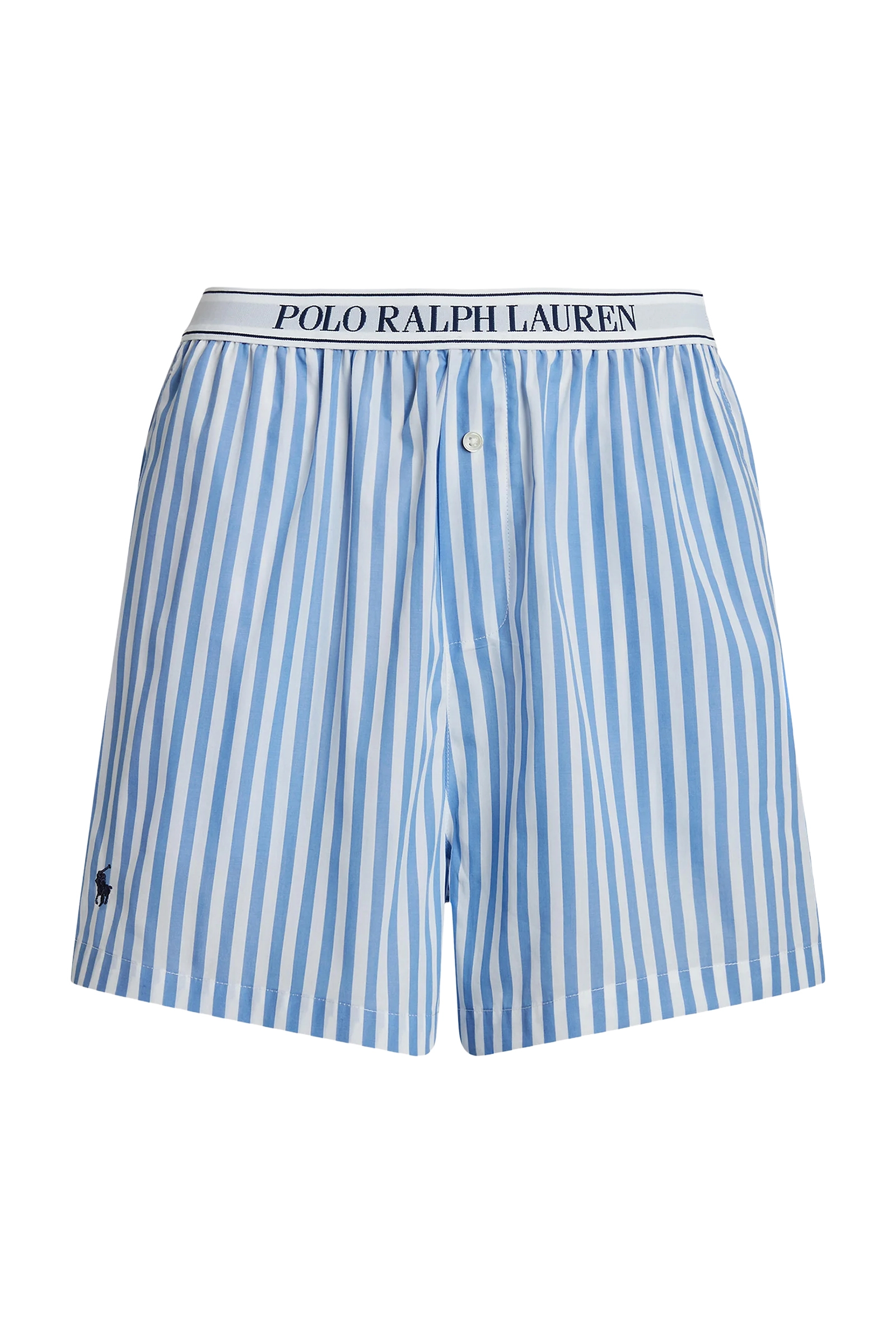 Dames short blauw