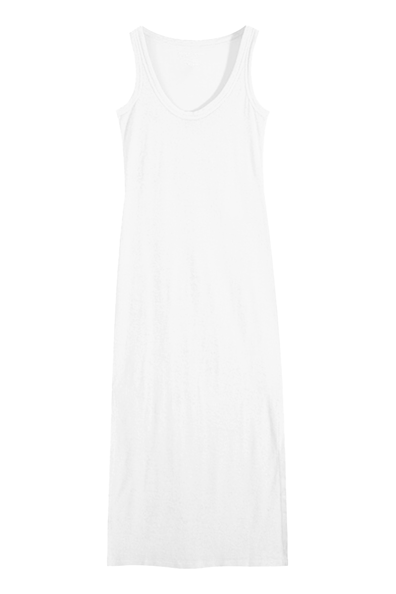 Majestic Filatures Dames jurk Wit-1 1