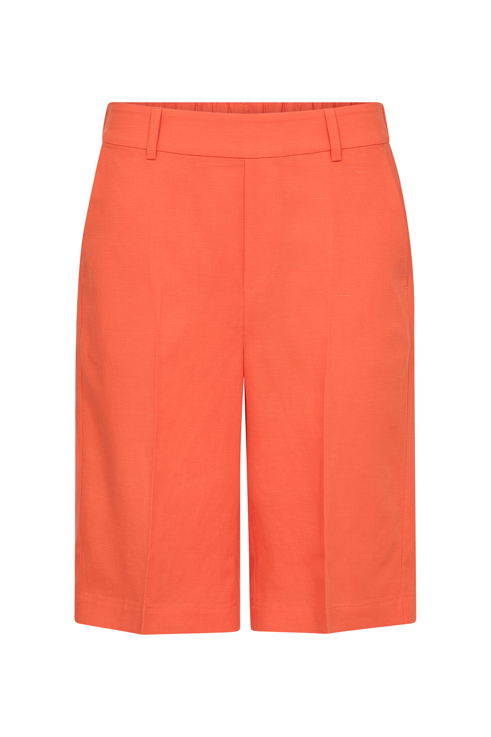 Dames short oranje