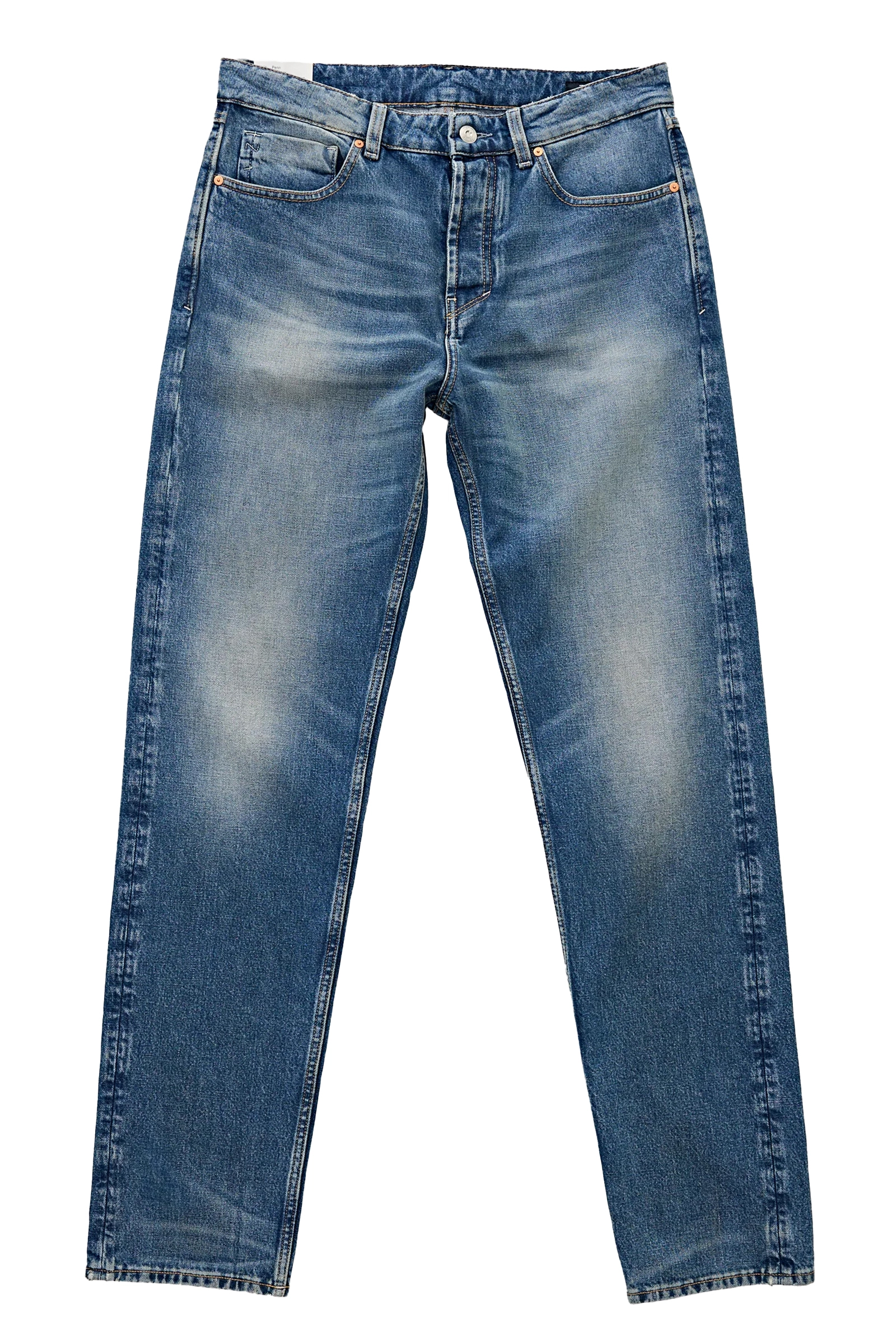 Heren jeans blauw