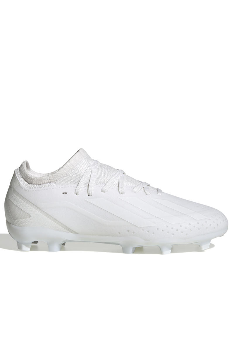 Voetbalschoenen fg heren wit