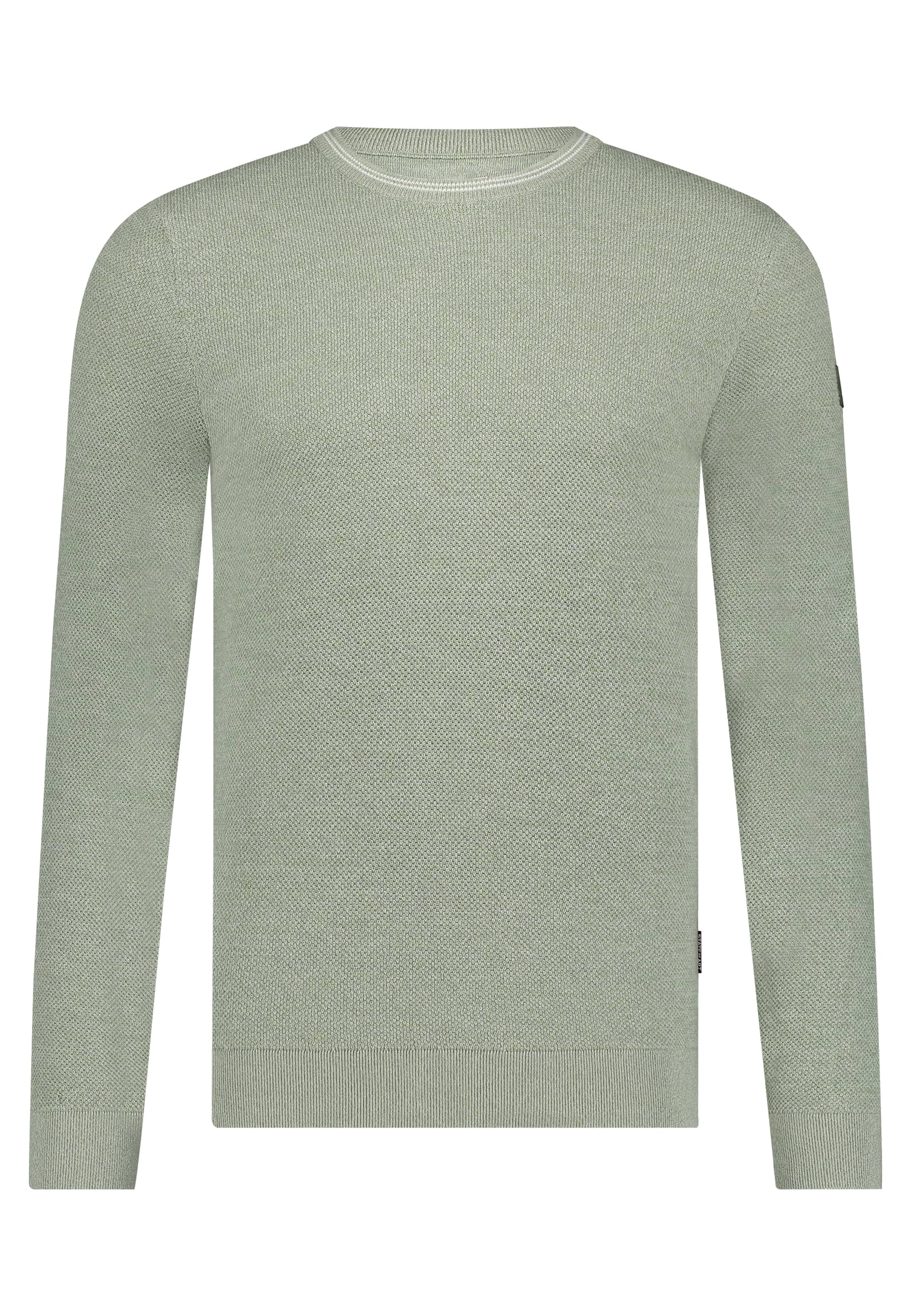 State of Art Pullover Crew-Neck P Groen-1 1