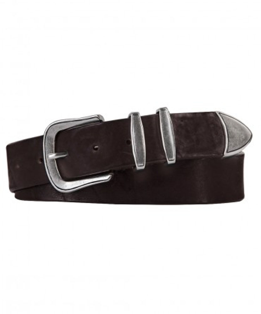 Profuomo BELT PARIS BROWN 00222343 Bruin/Beige-1 1