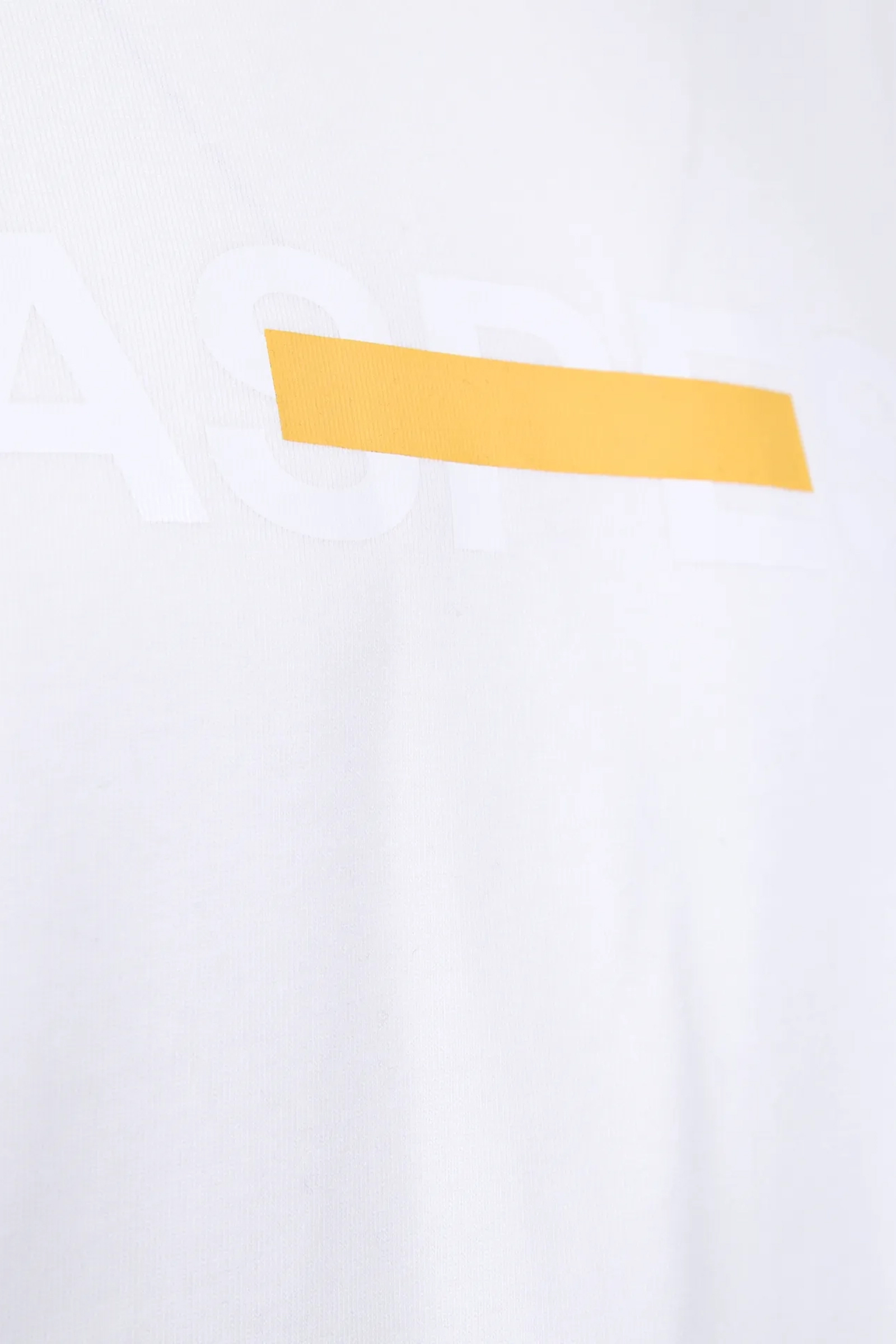 Heren t-shirt kortemouw wit