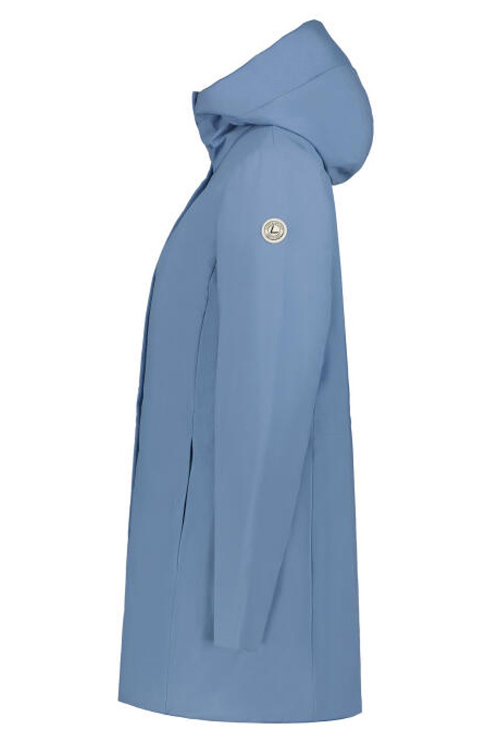 Casual dames jas blauw