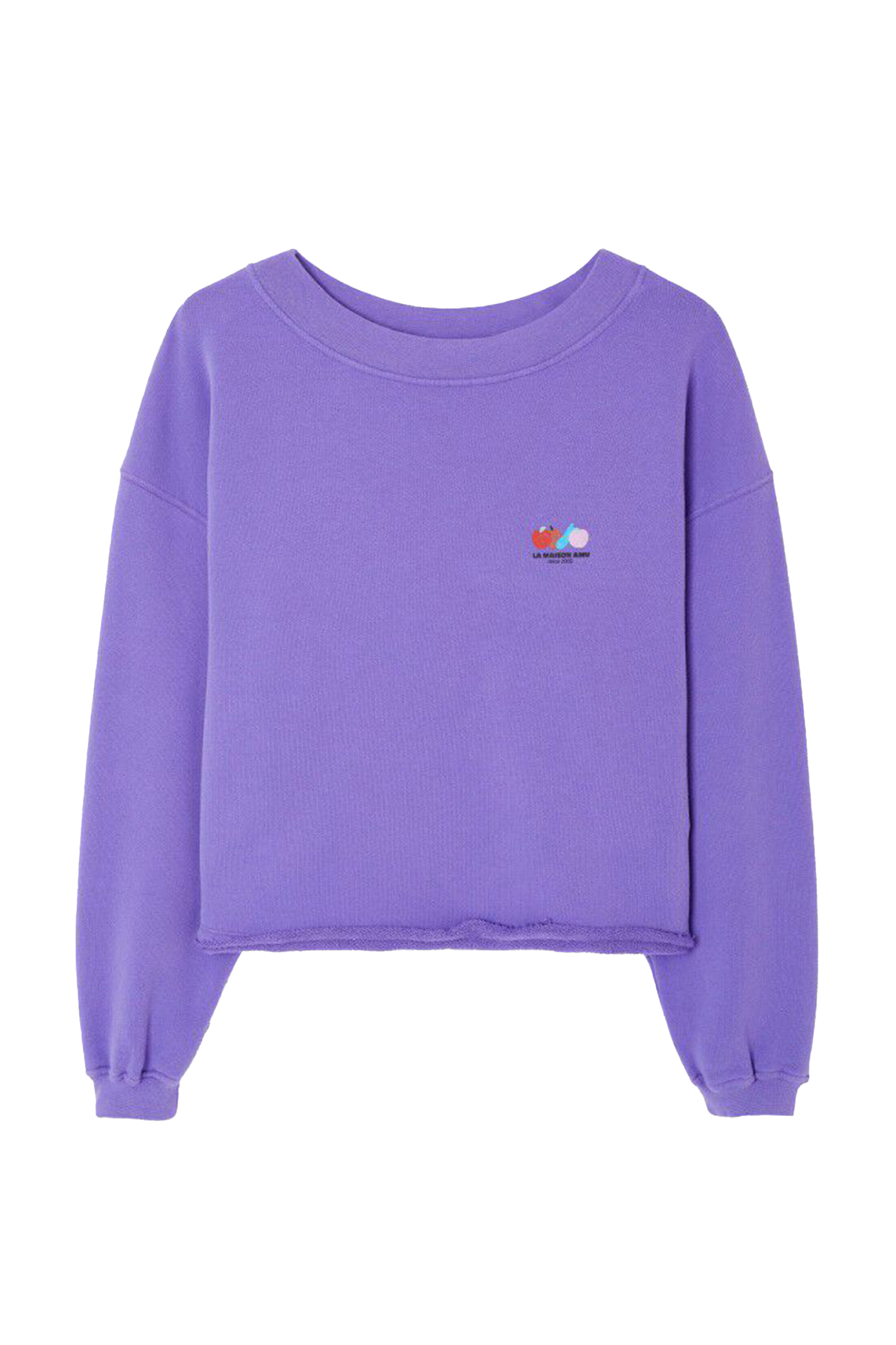 Dames sweater paars