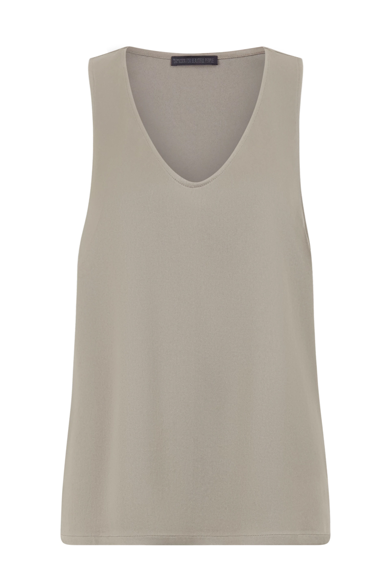 Dames blouse lange mouw groen