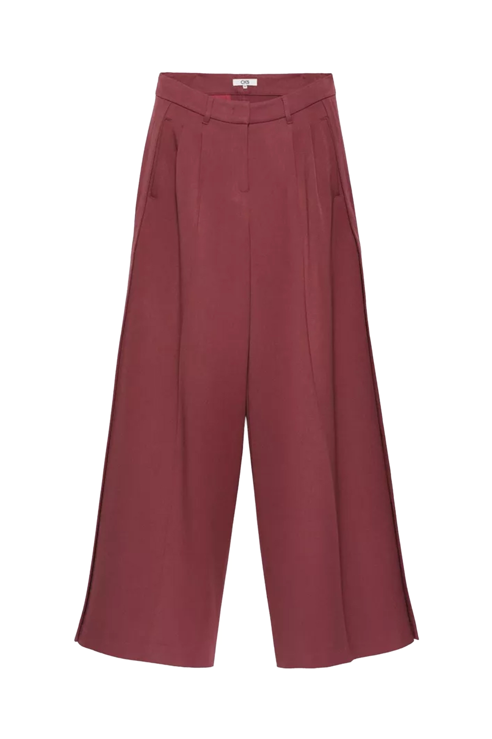 Dames broek rood