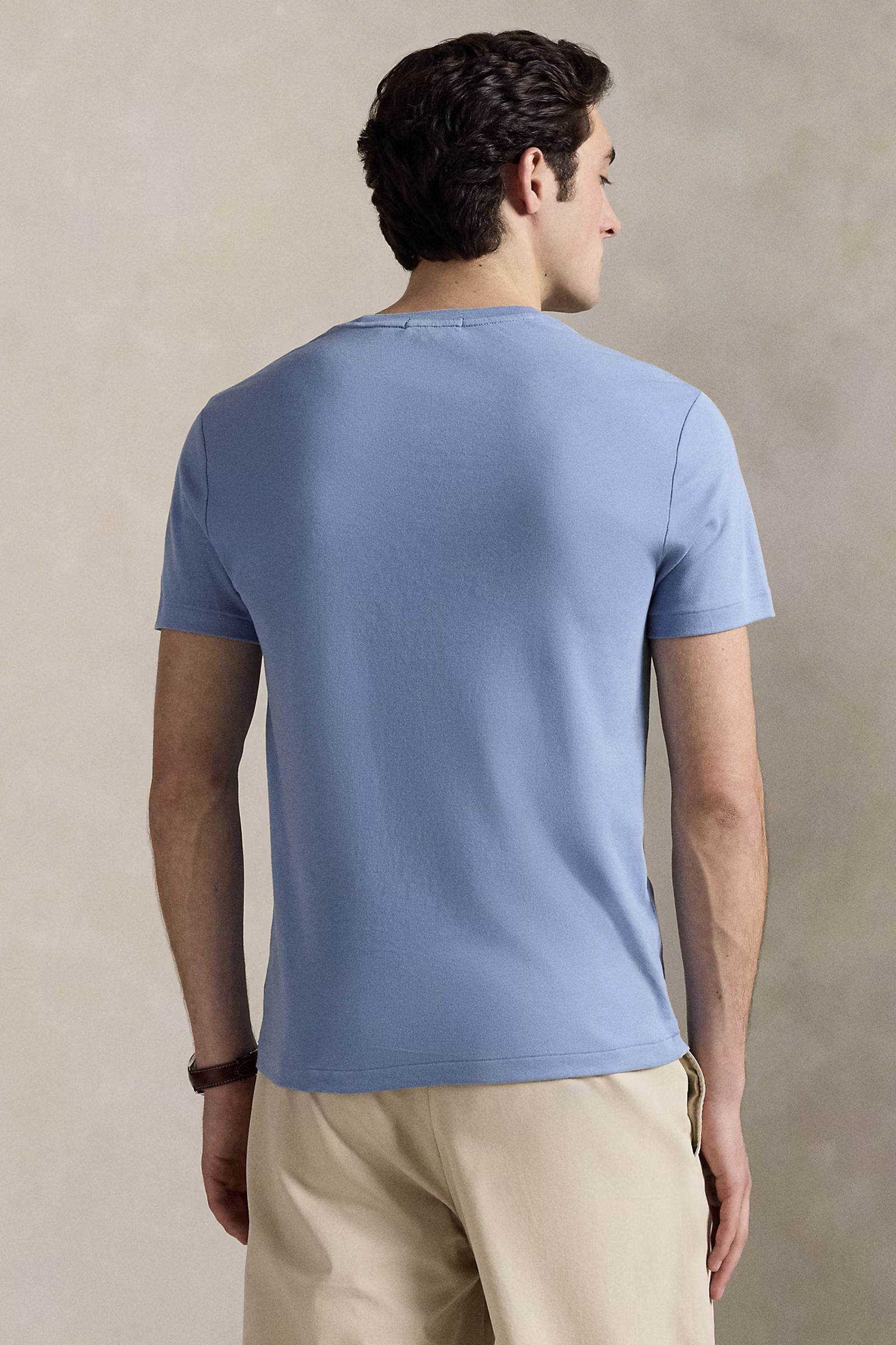 Polo Ralph Lauren 50/1 INTERLOCK Blauw-1 3