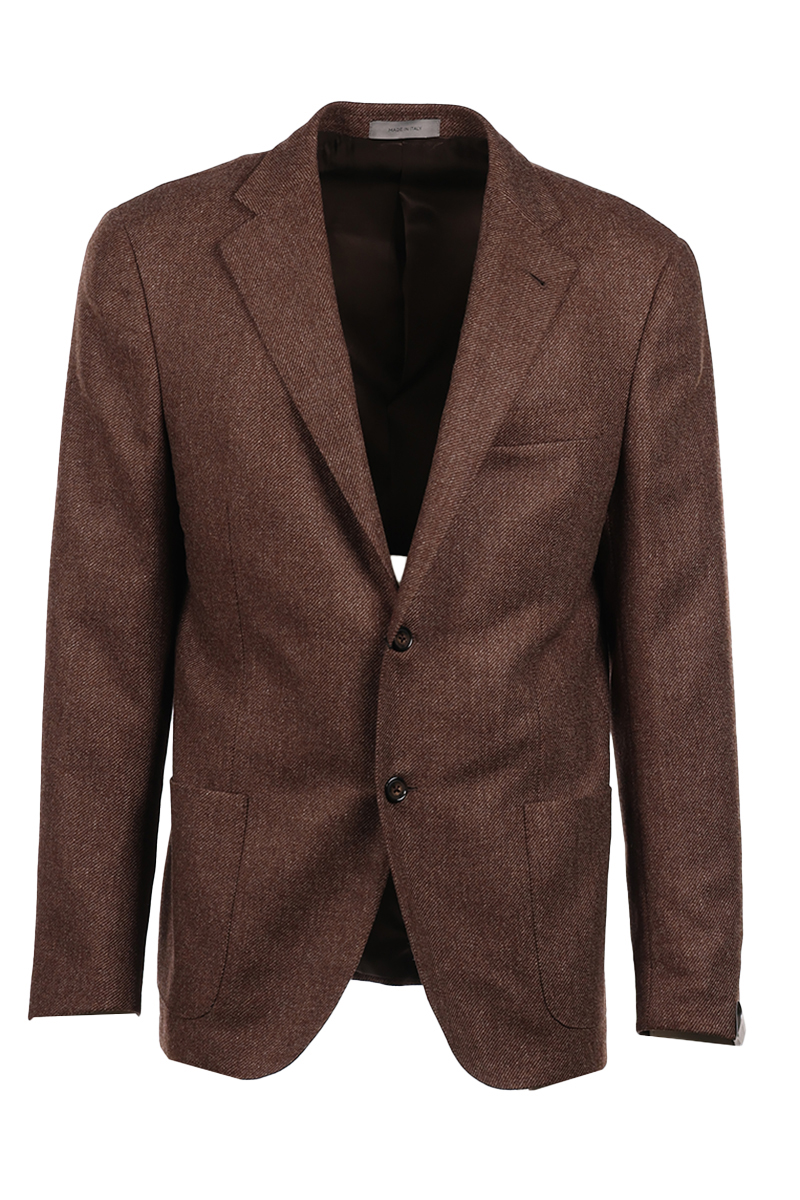 Corneliani Heren colbert bruin/beige-1 1