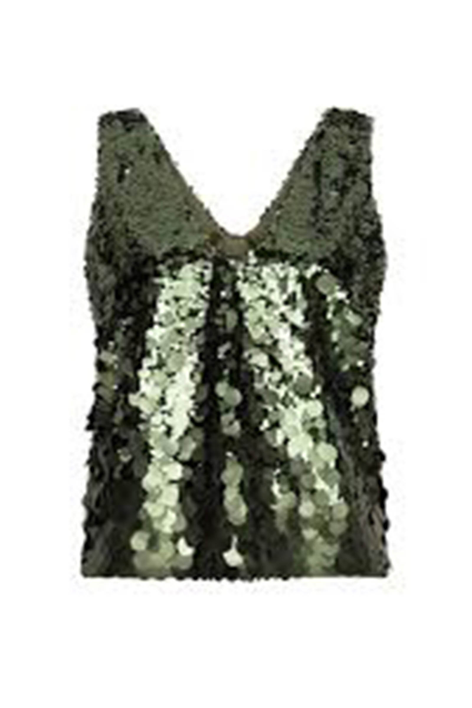 Dames top groen