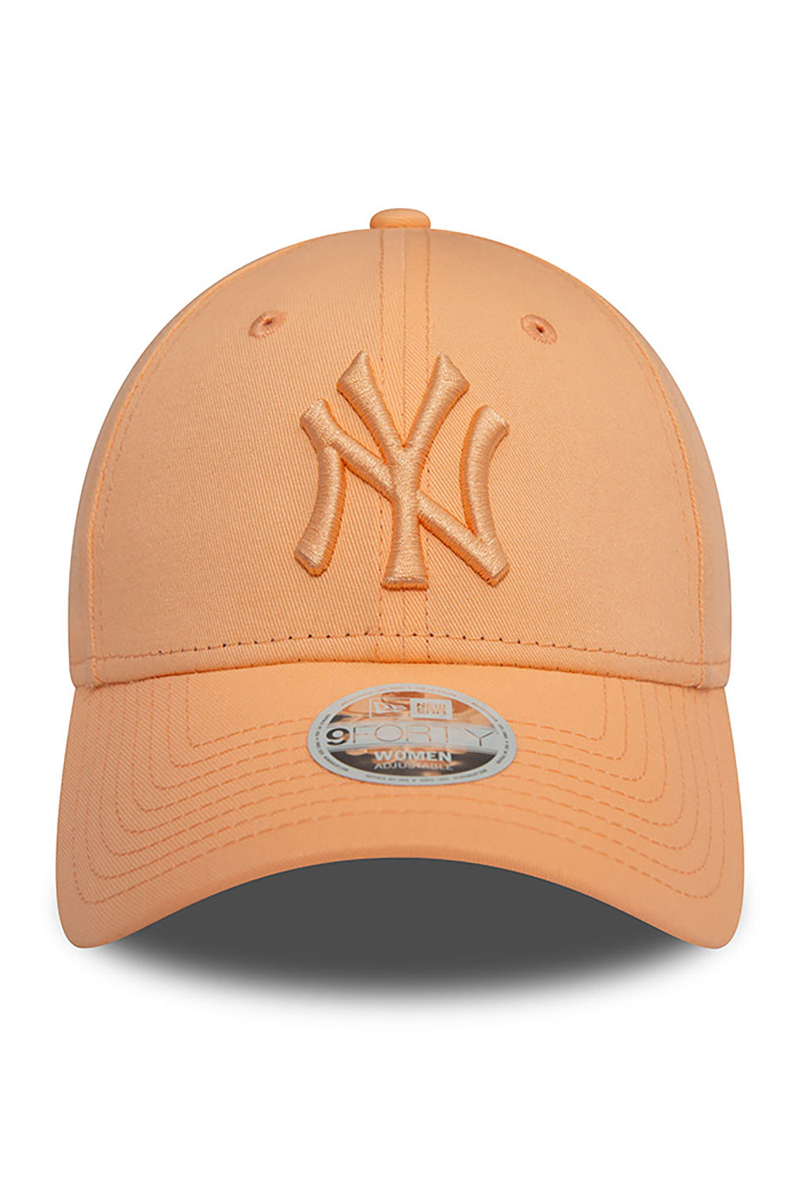 New Era NY Yankees Female Oranje-1 1